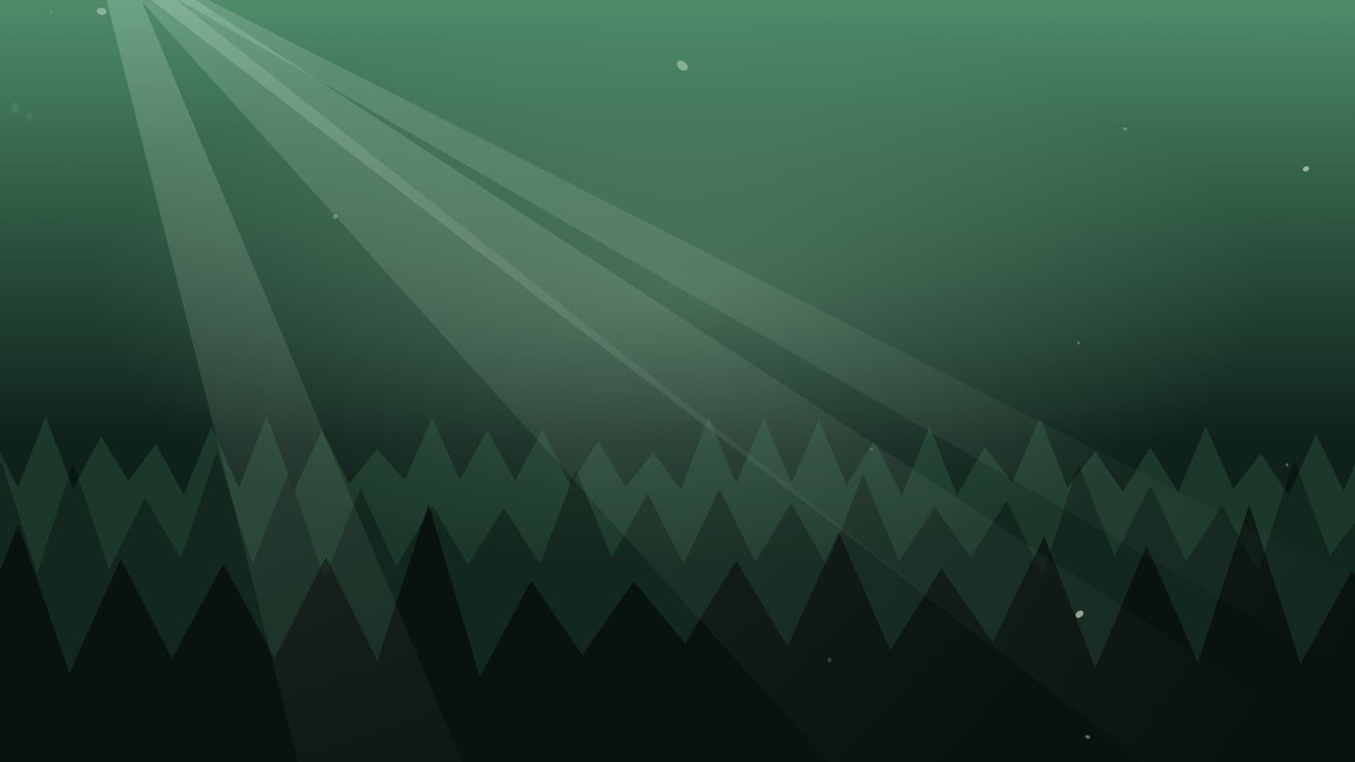 forest sunbeam landscape loop video background preview