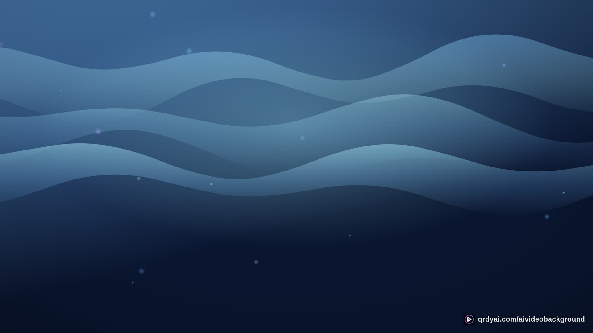 aurora breath landscape loop video background preview