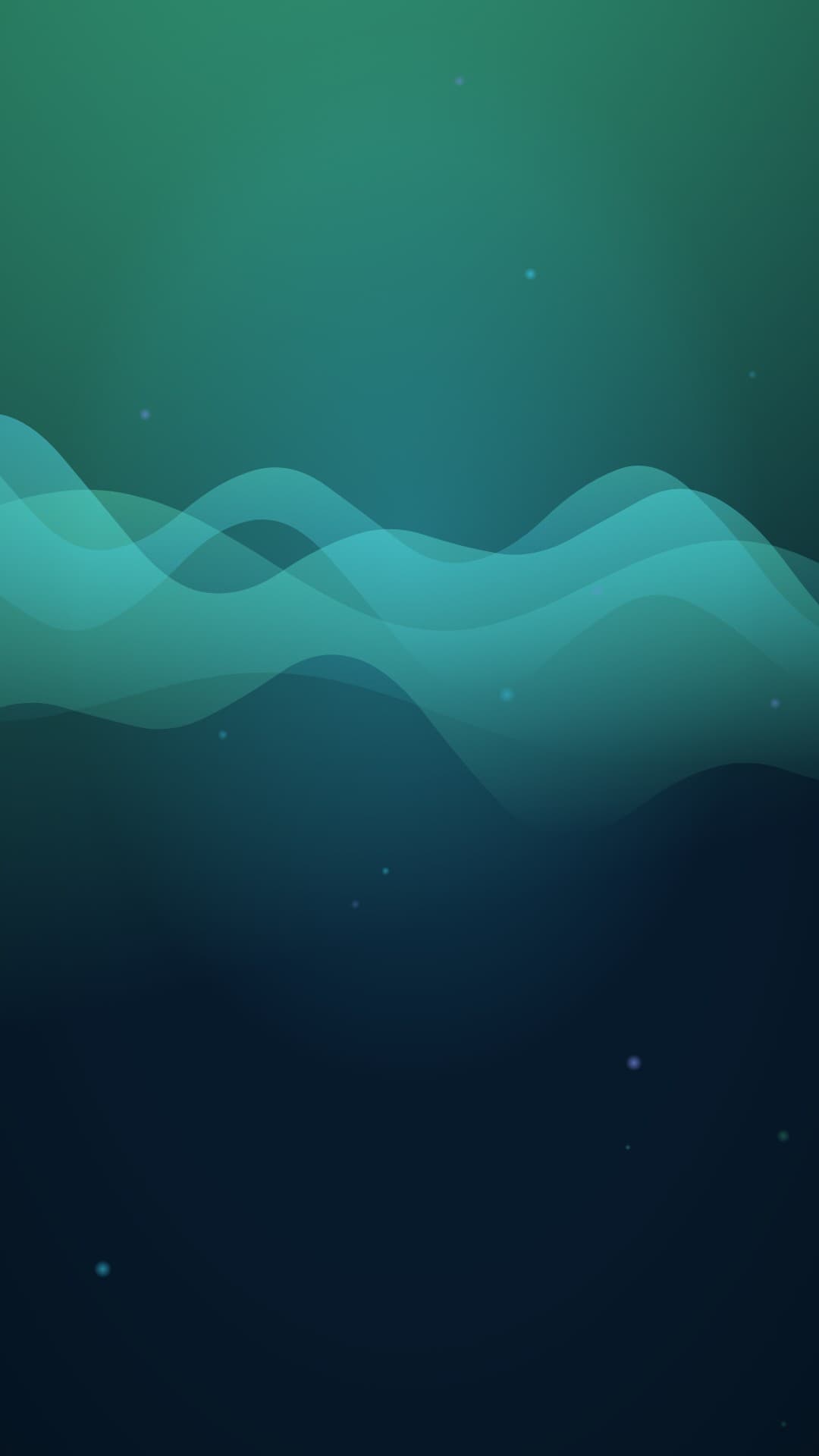 aurora breath portrait loop video background preview