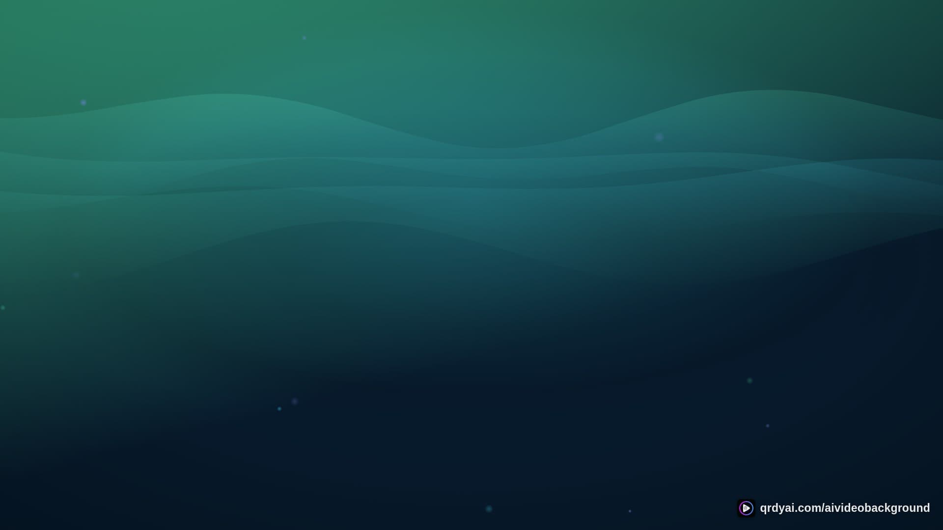 aurora breath landscape loop video background preview