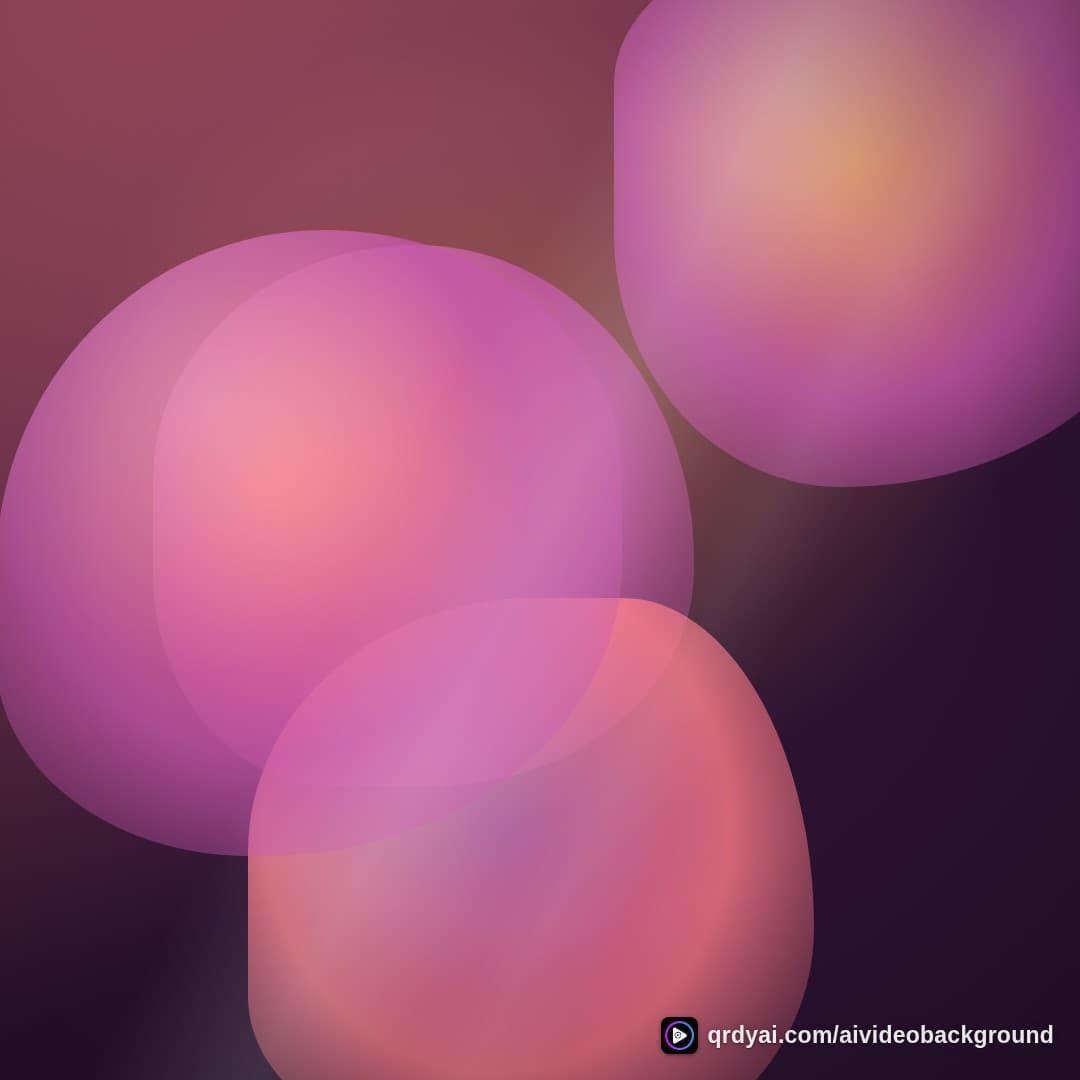 liquid melt square loop video background preview