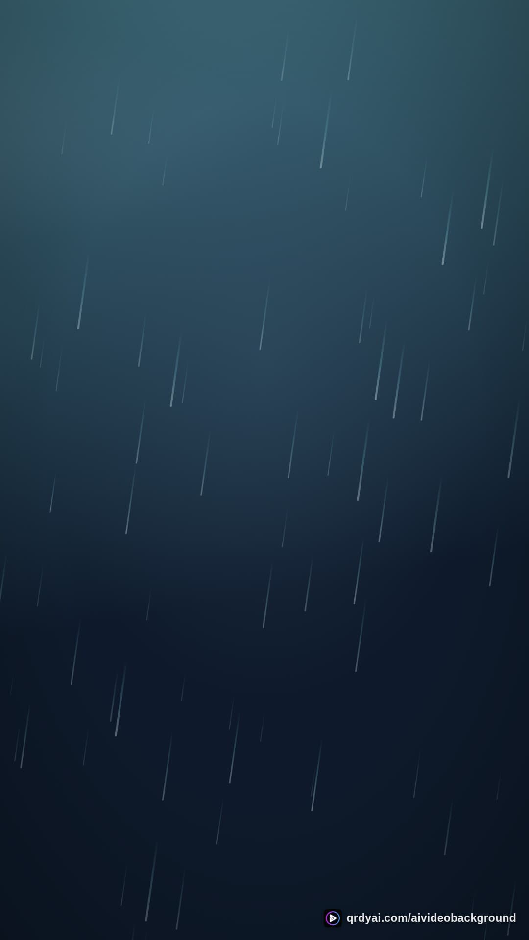 weather blue rain portrait loop video background preview