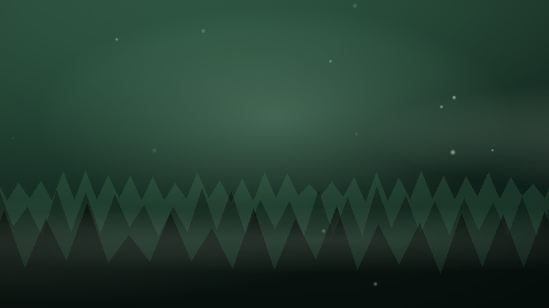 forest mist landscape loop video background preview