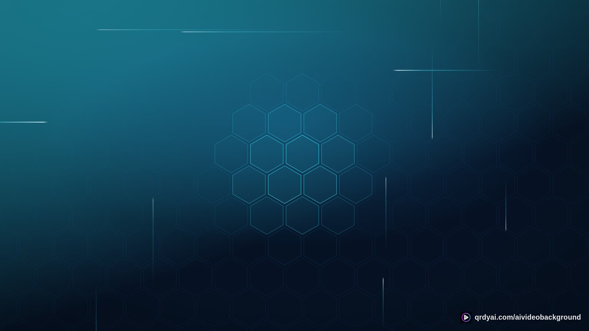 circuit flow landscape loop video background preview
