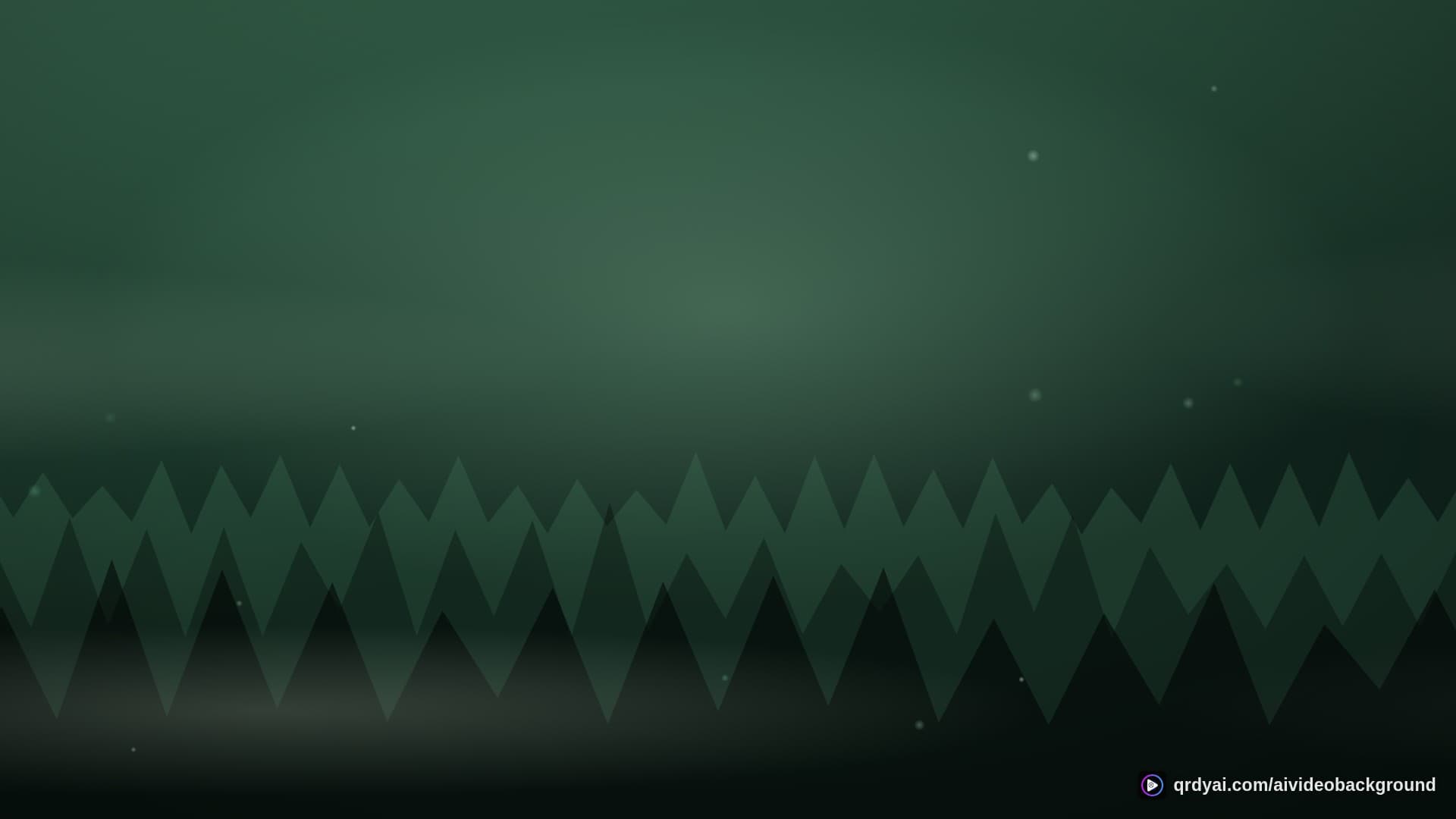 forest mist landscape loop video background preview