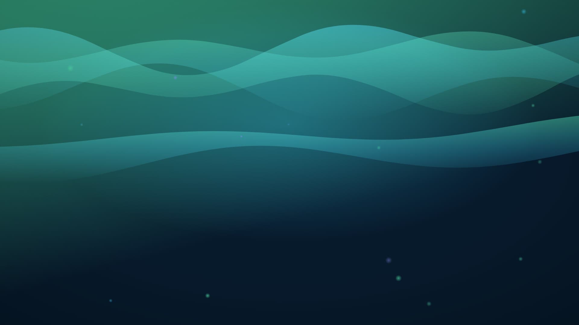 aurora breath landscape loop video background preview