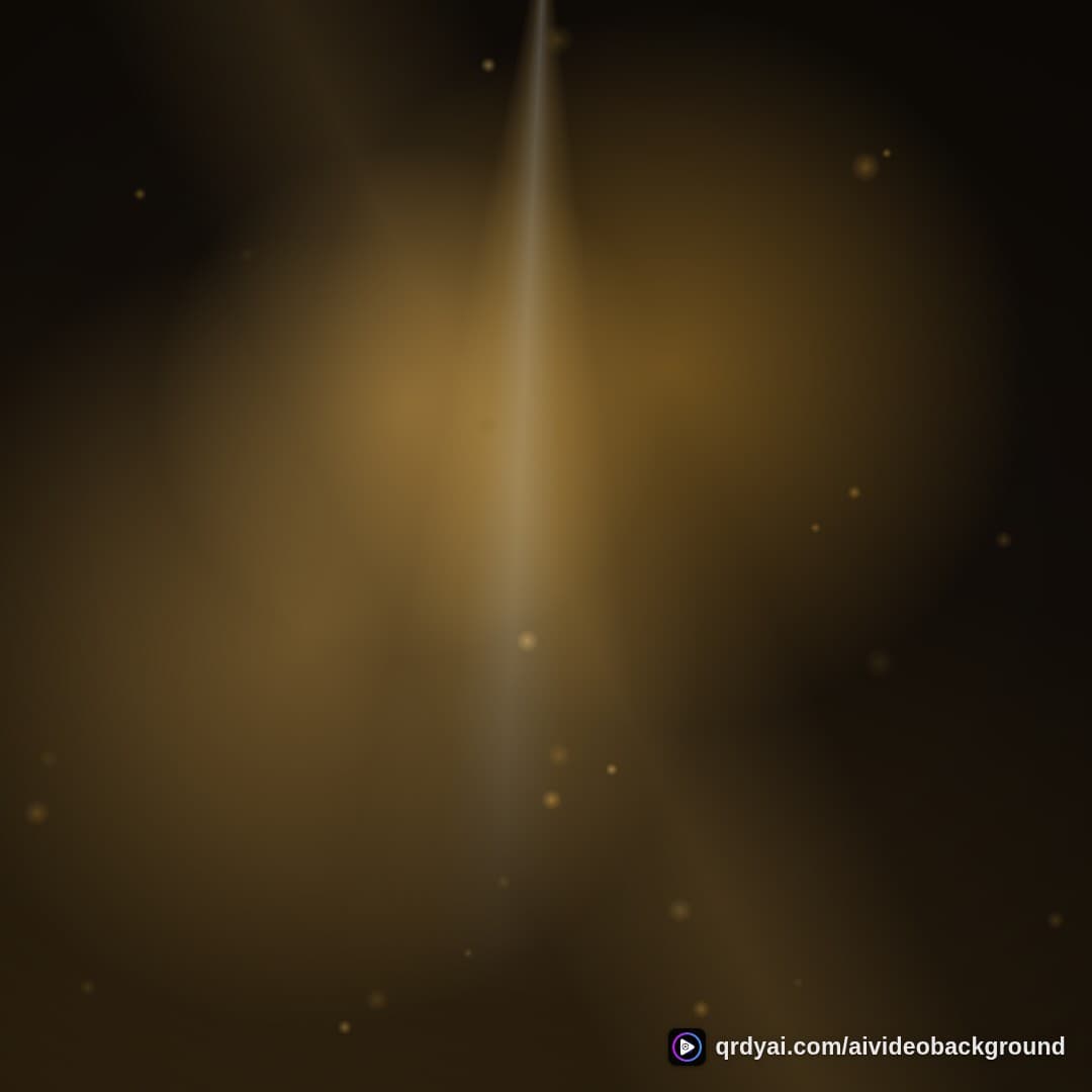 luxe gold square loop video background preview