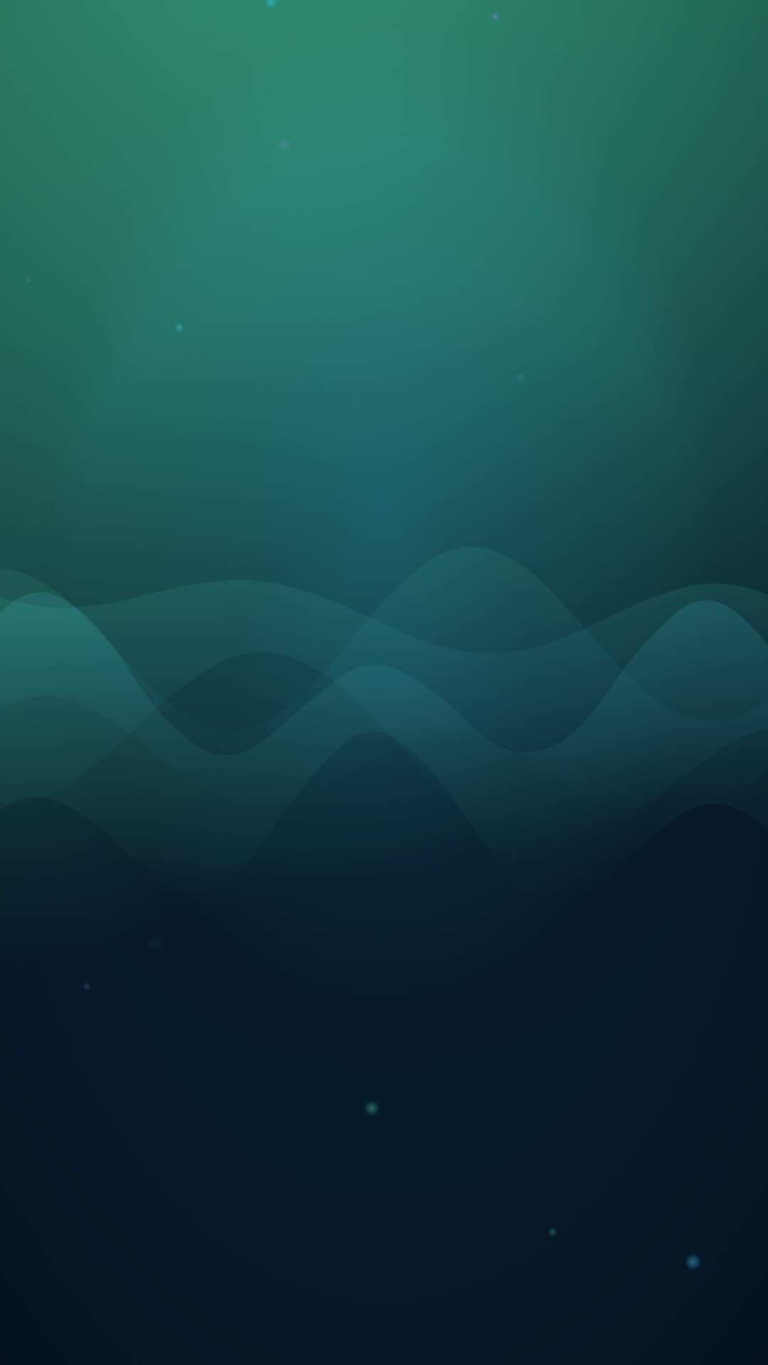 aurora breath portrait loop video background preview