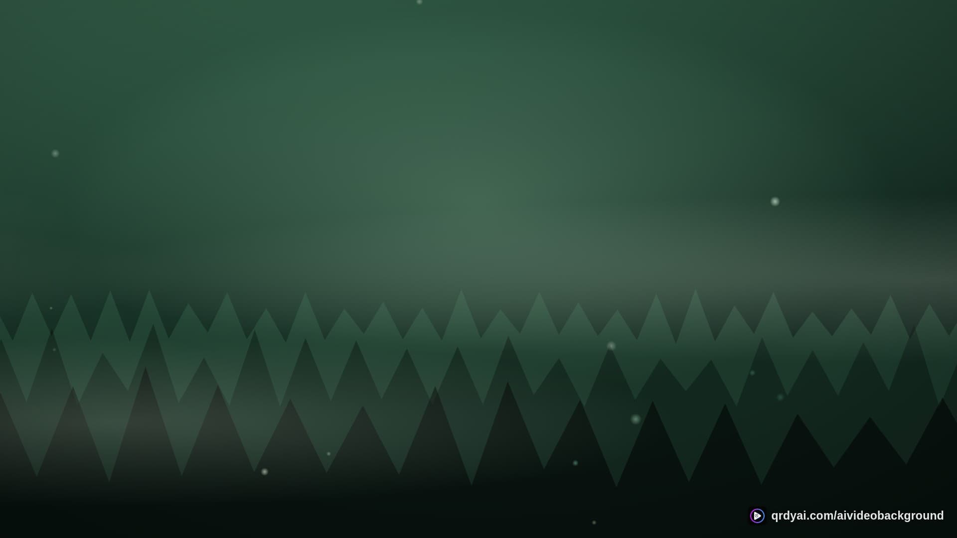 forest mist landscape loop video background preview