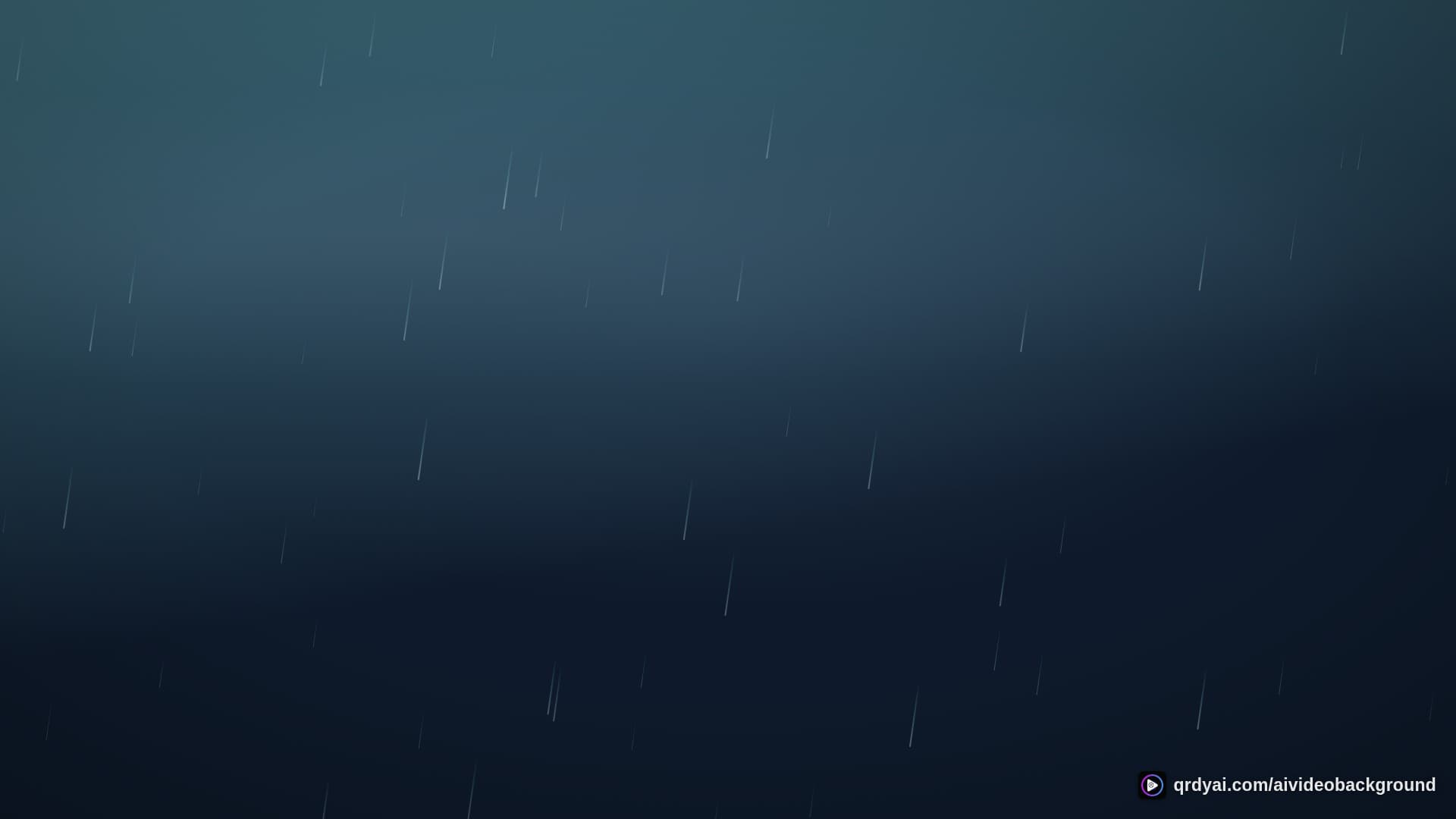 weather blue rain landscape loop video background preview
