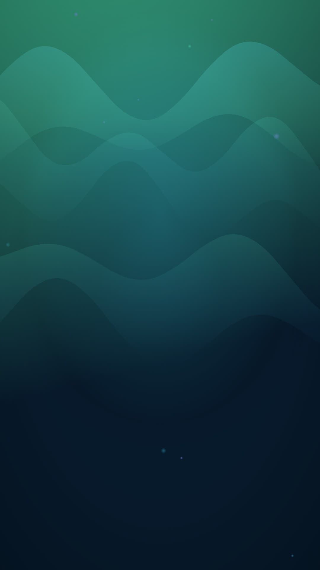 aurora breath portrait loop video background preview