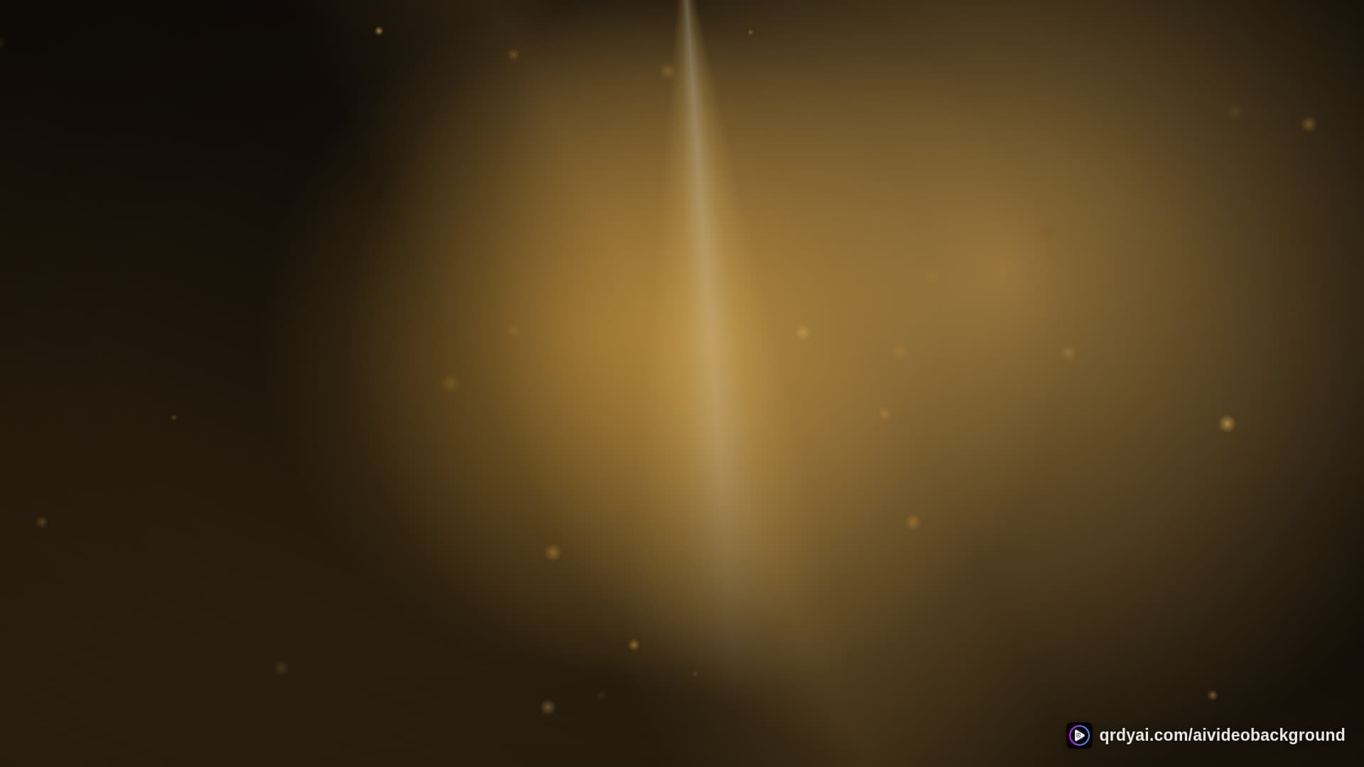 luxe gold landscape loop video background preview