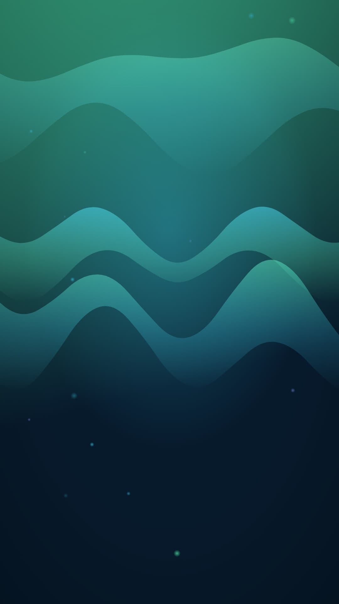 aurora breath portrait loop video background preview