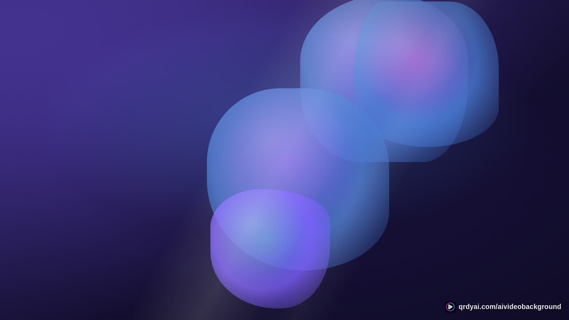 liquid melt landscape loop video background preview