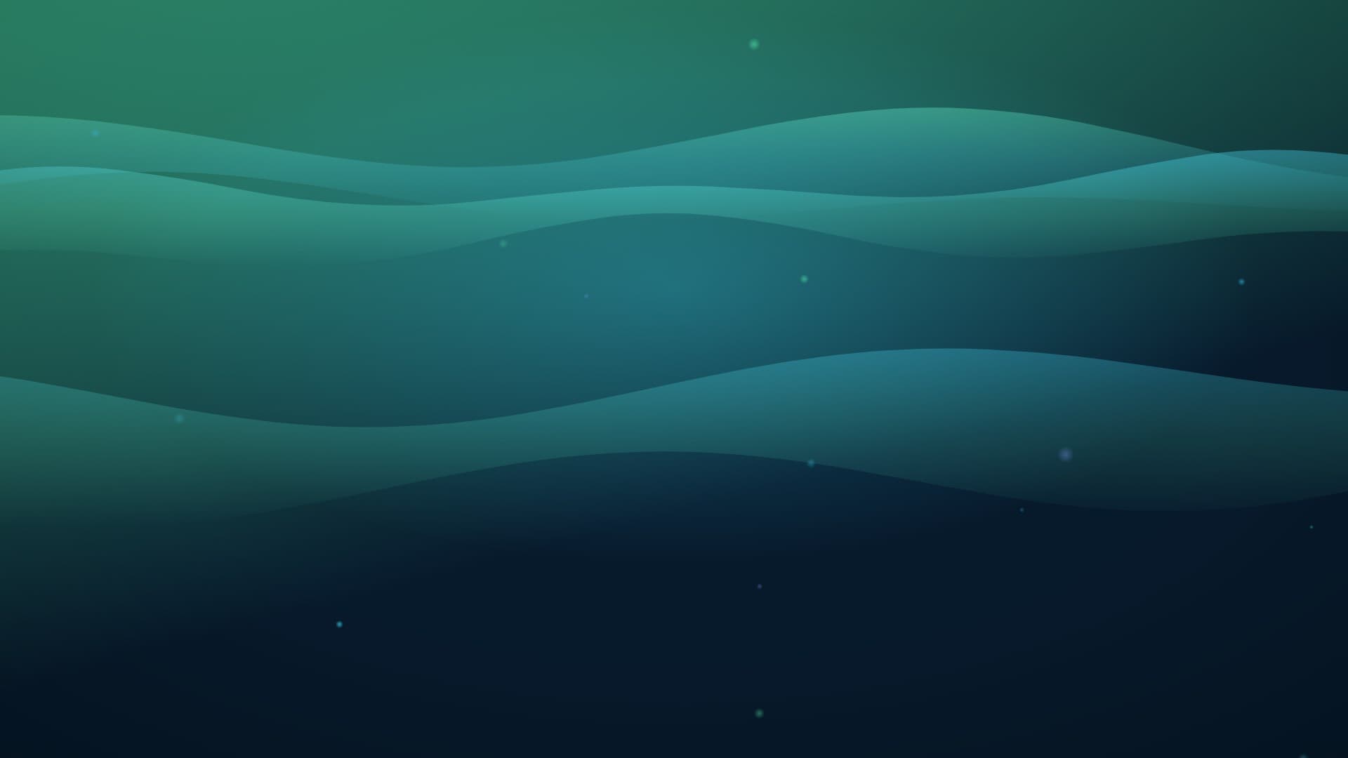 aurora breath landscape loop video background preview