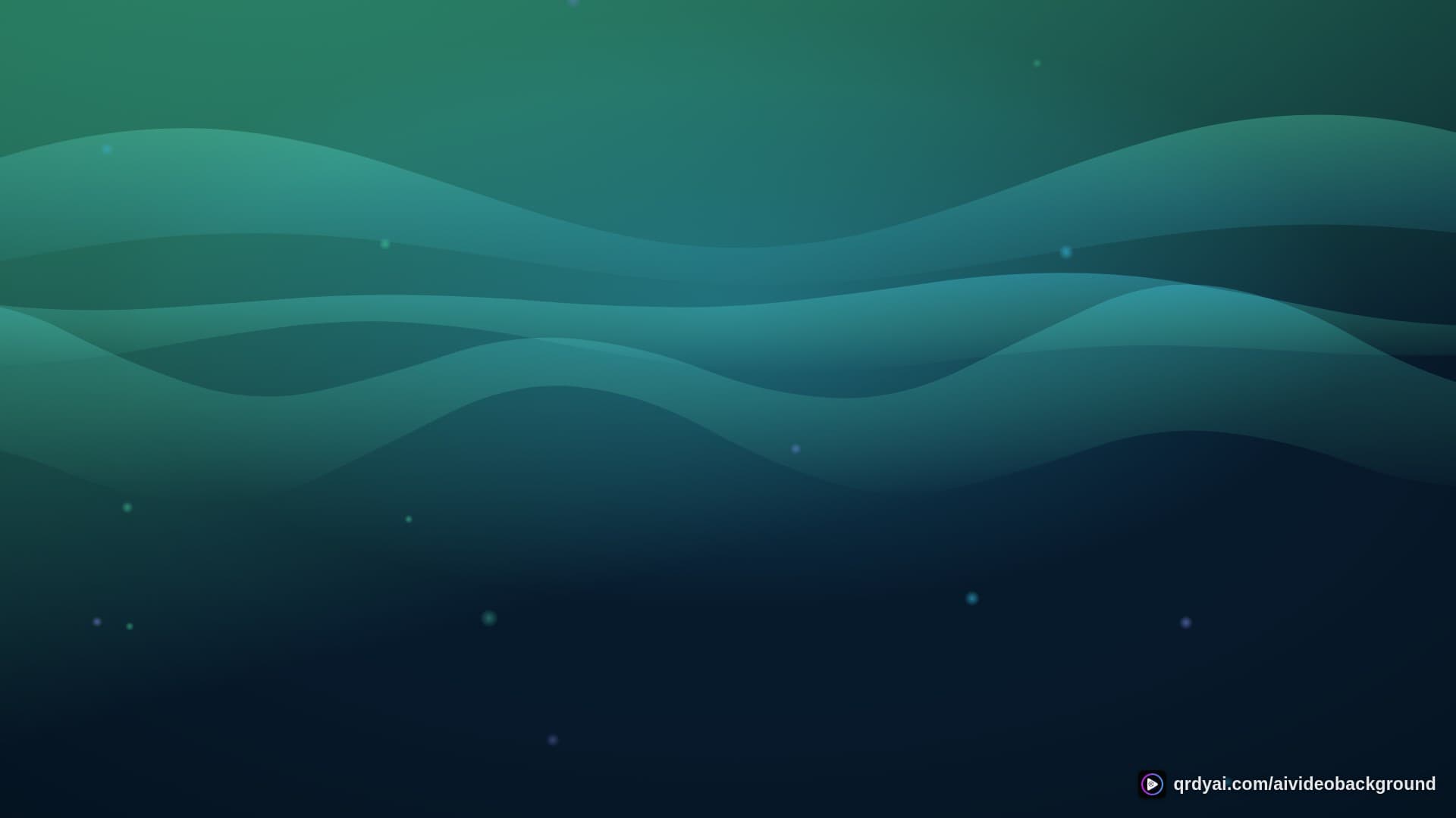 aurora breath landscape loop video background preview