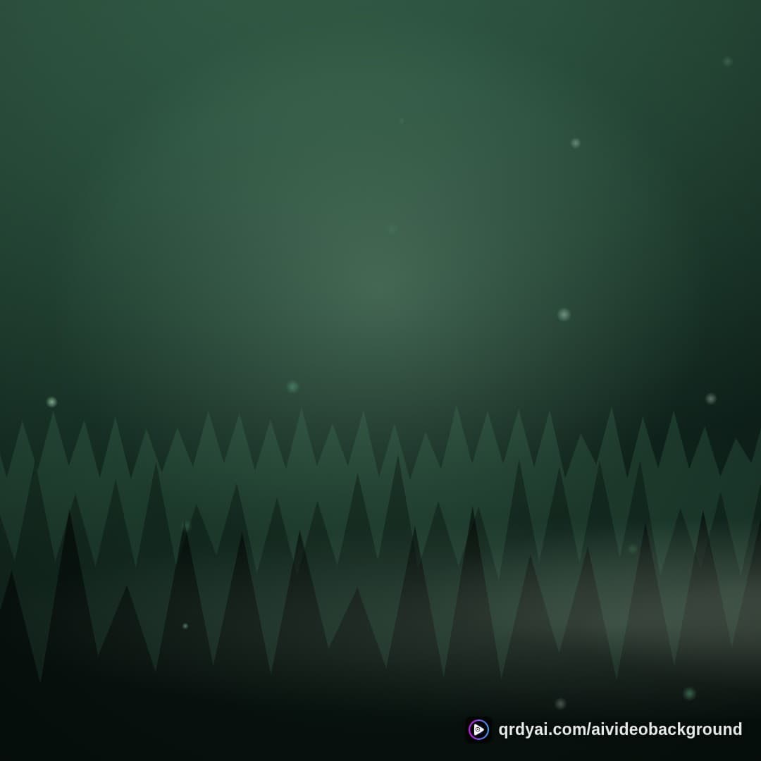 forest mist square loop video background preview