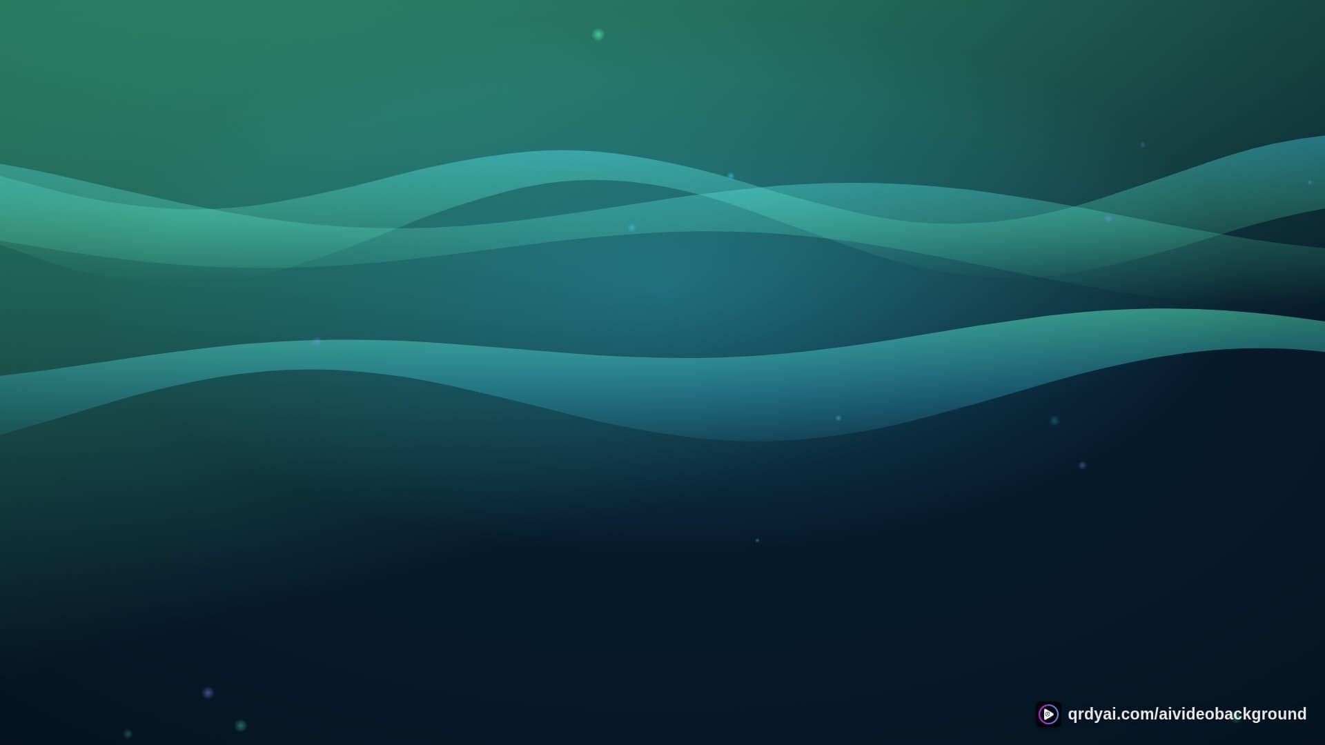 aurora breath landscape loop video background preview