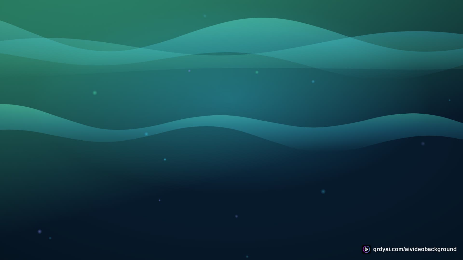 aurora breath landscape loop video background preview