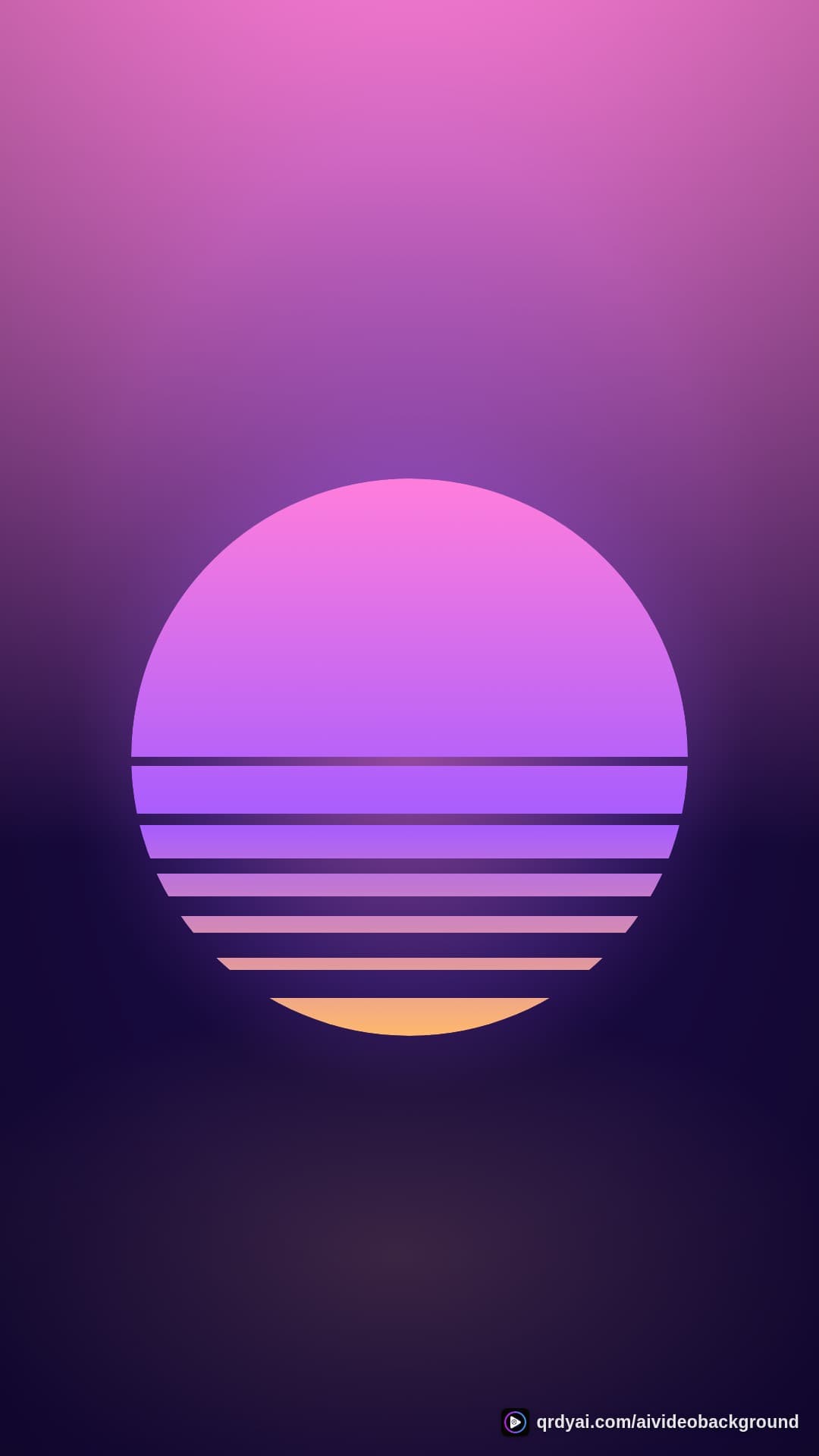 Retro Sunset Calm preview