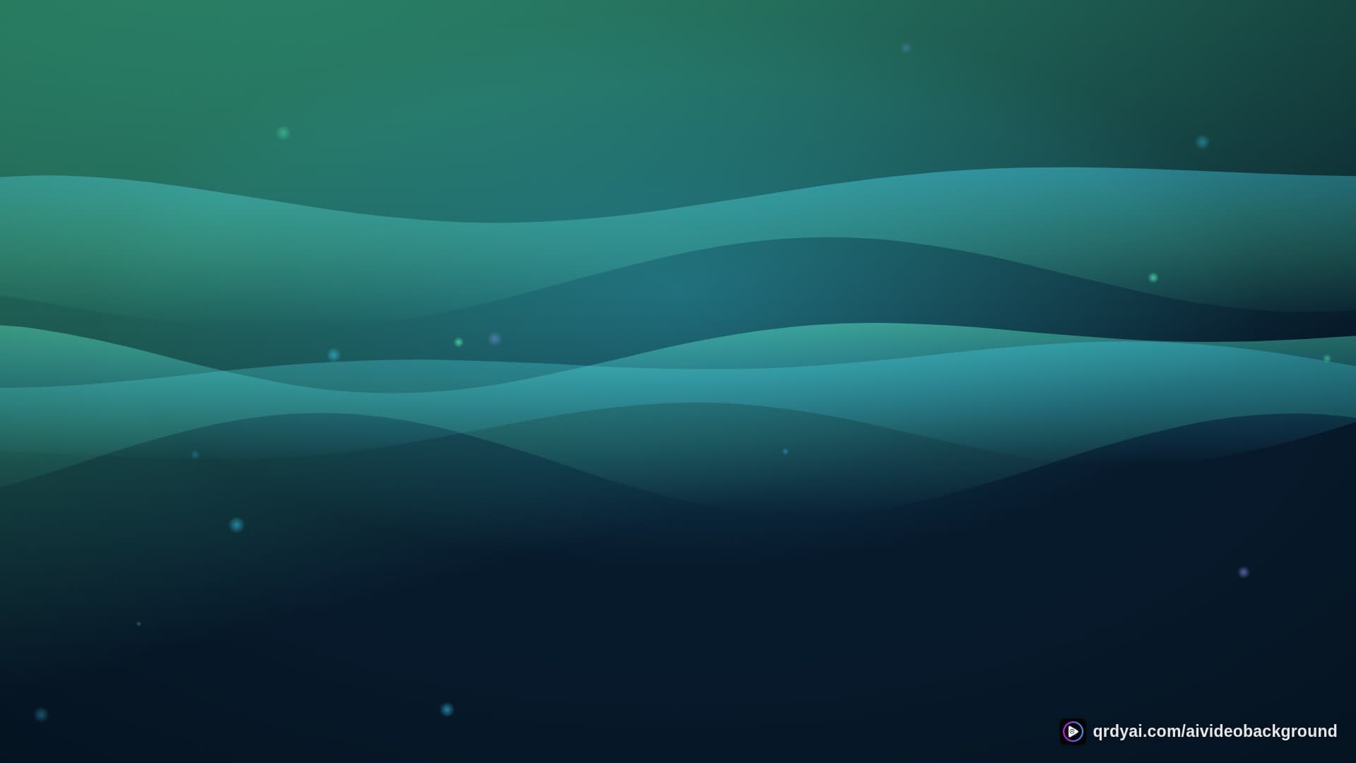 aurora breath landscape loop video background preview