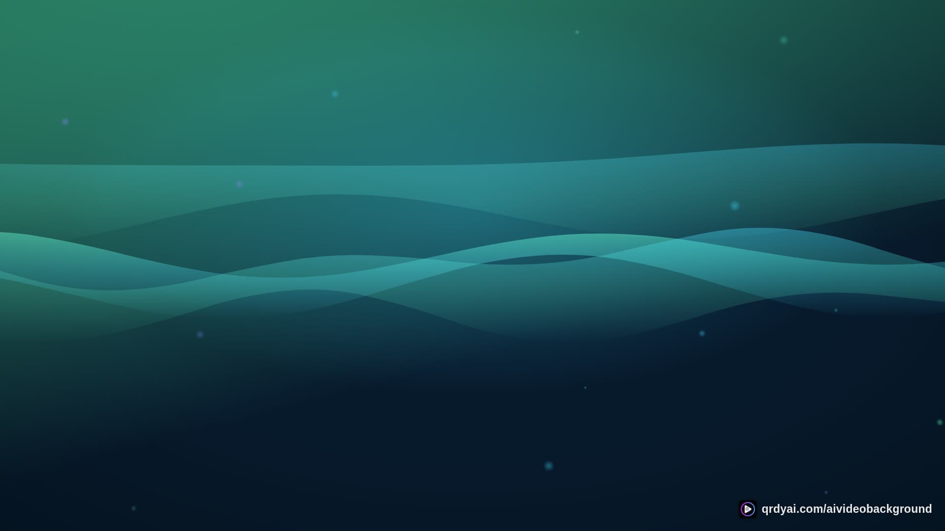 aurora breath landscape loop video background preview