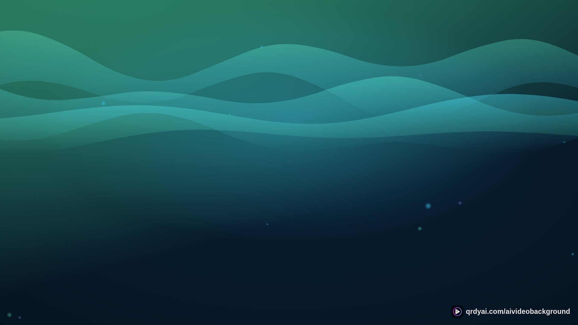 aurora breath landscape loop video background preview