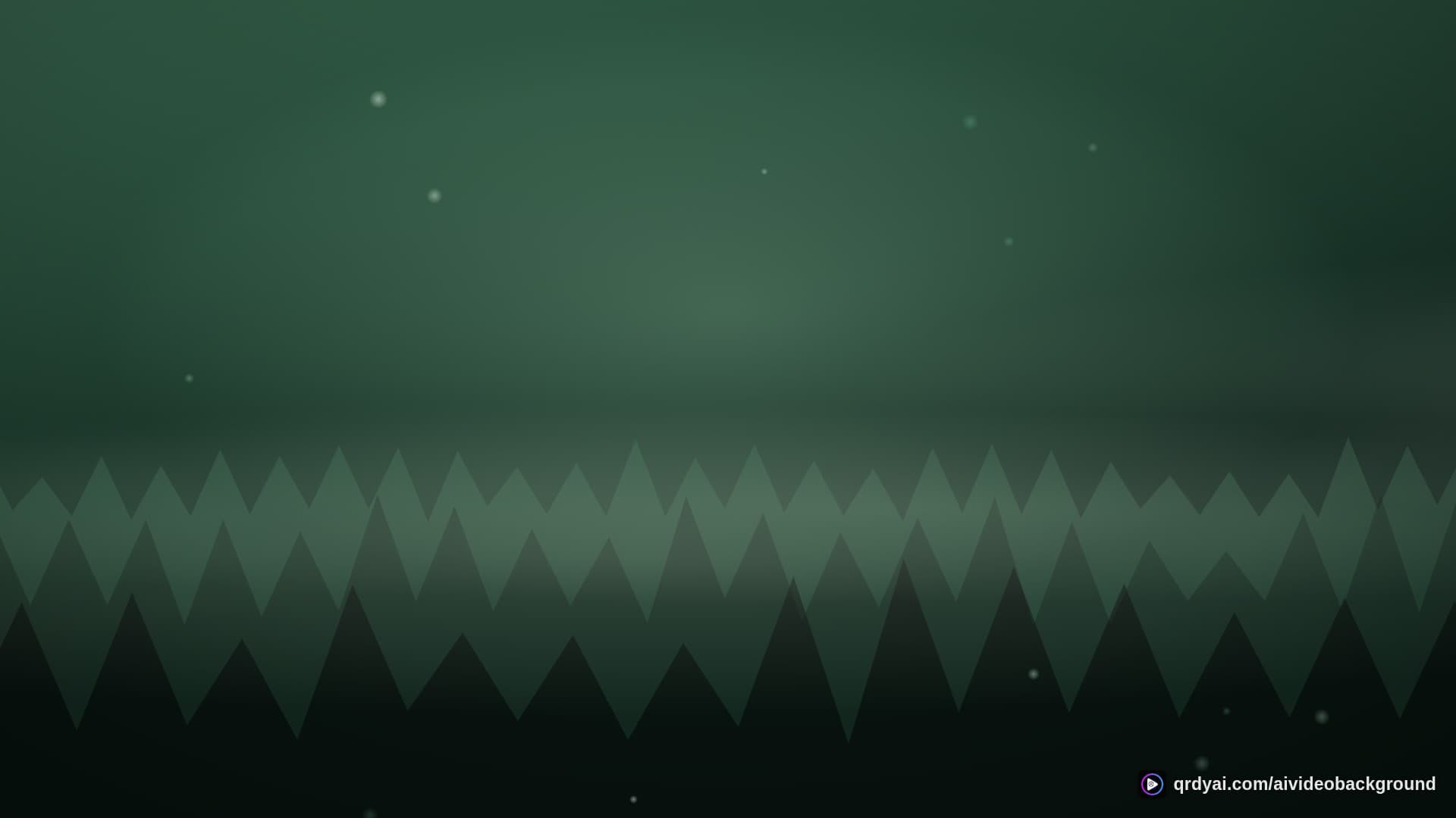 forest mist landscape loop video background preview