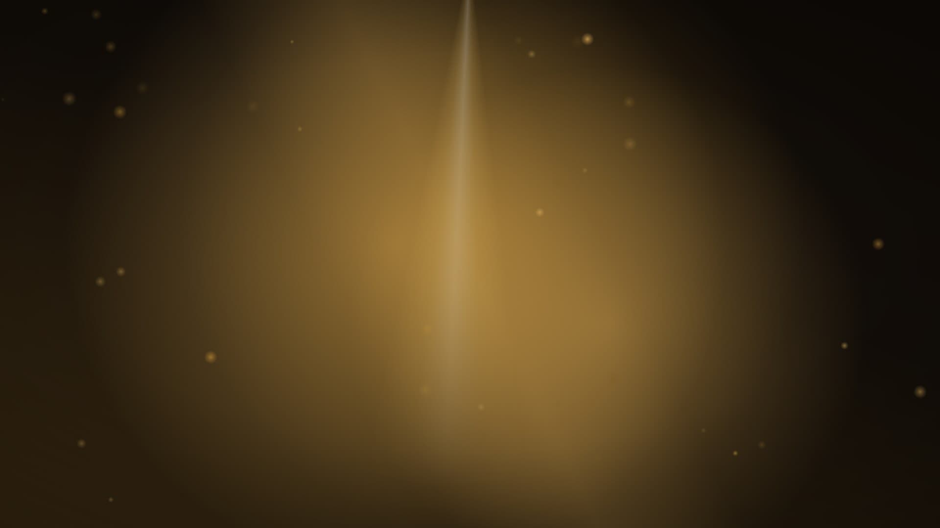 luxe gold landscape loop video background preview