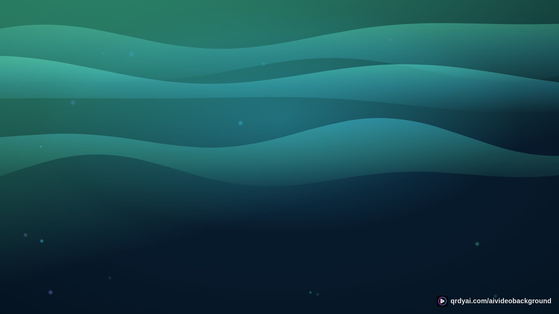 aurora breath landscape loop video background preview