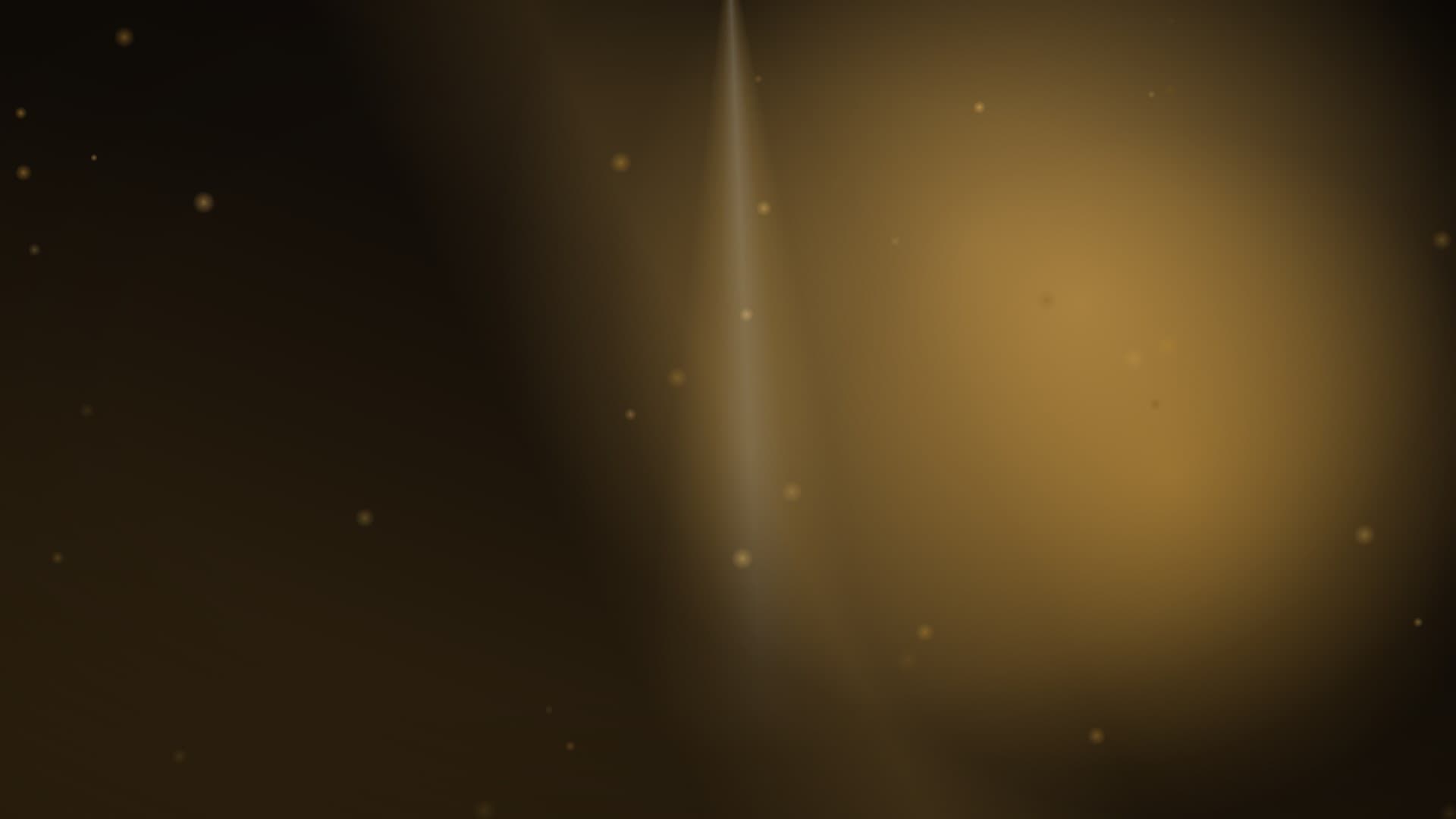 luxe gold landscape loop video background preview