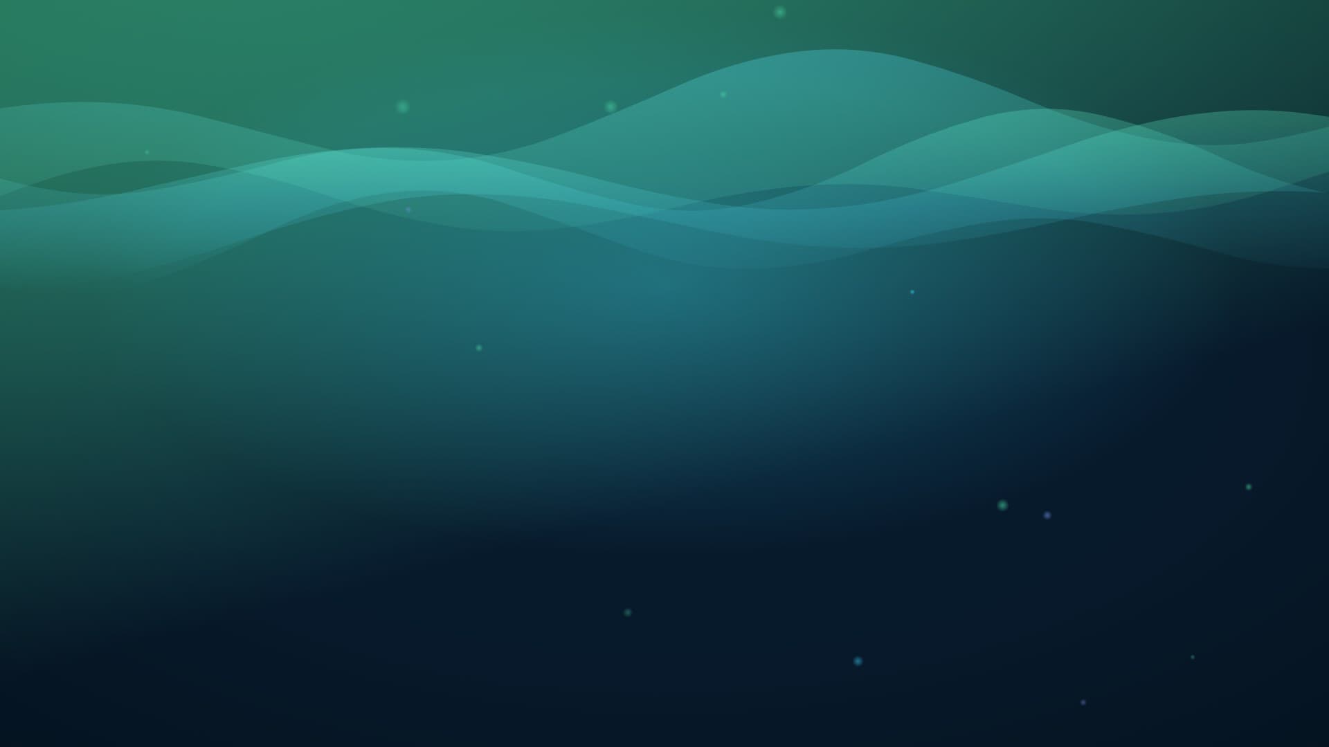 aurora breath landscape loop video background preview