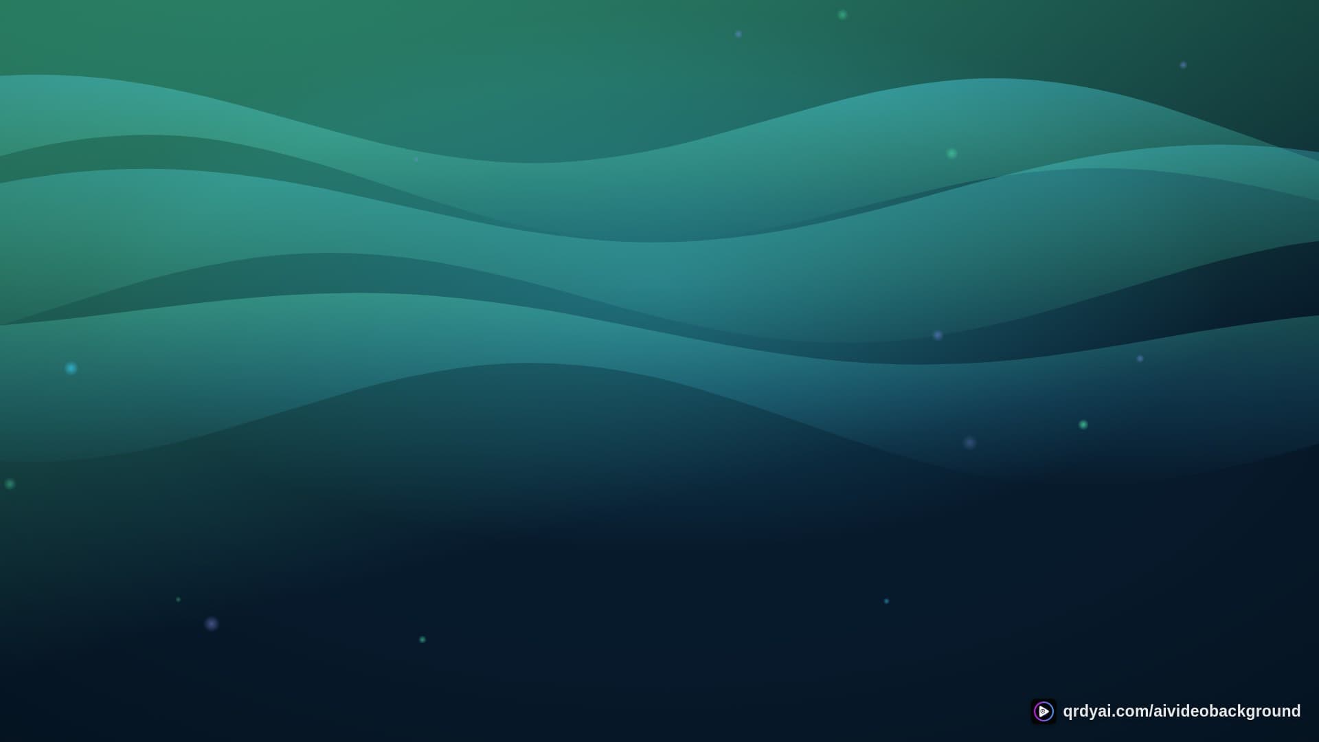 aurora breath landscape loop video background preview