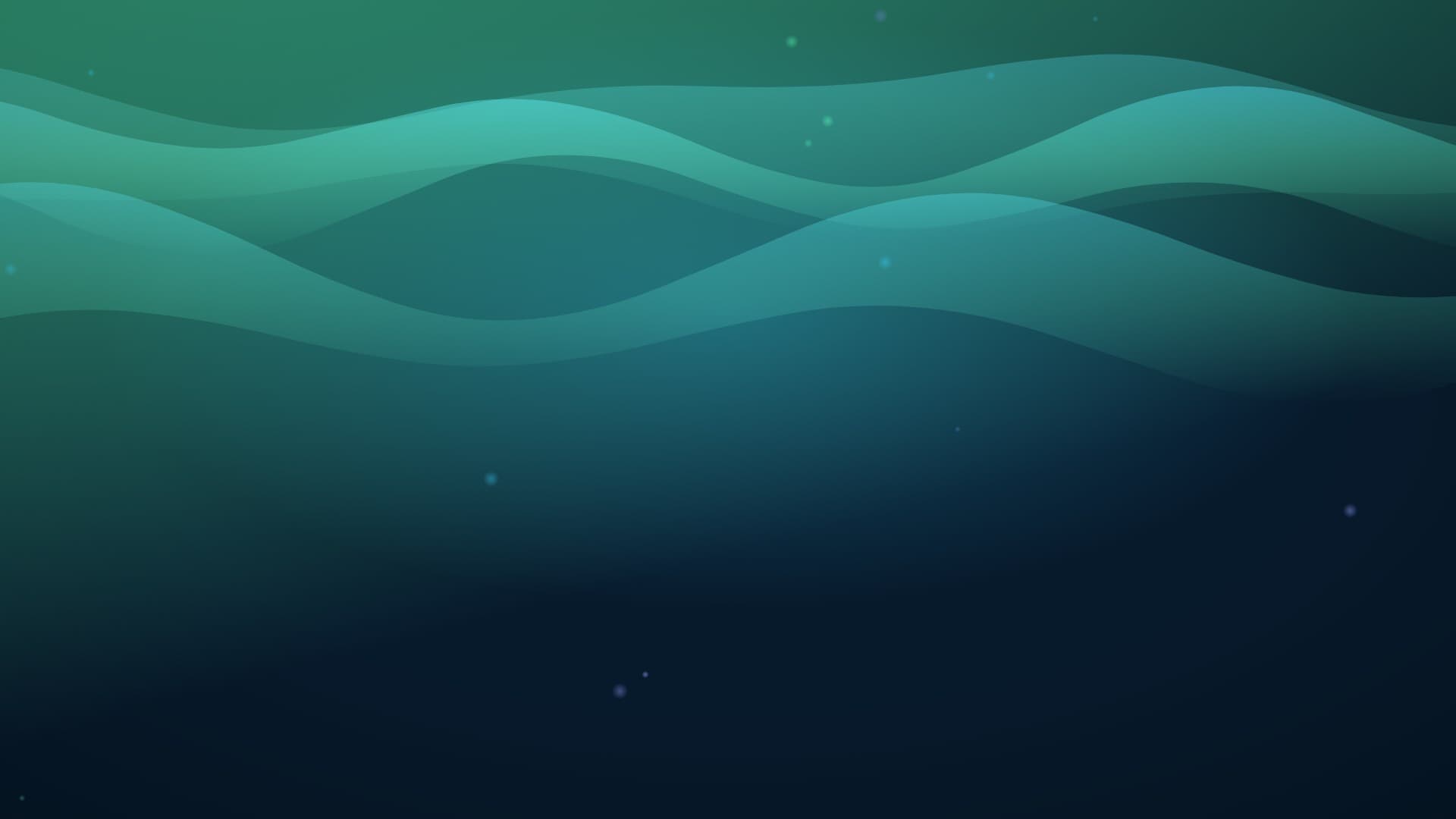 aurora breath landscape loop video background preview