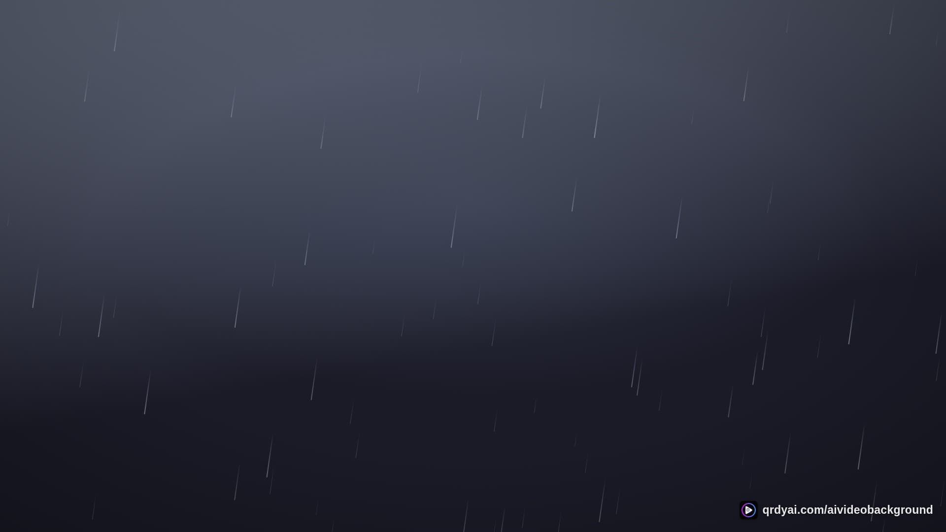 weather blue rain landscape loop video background preview