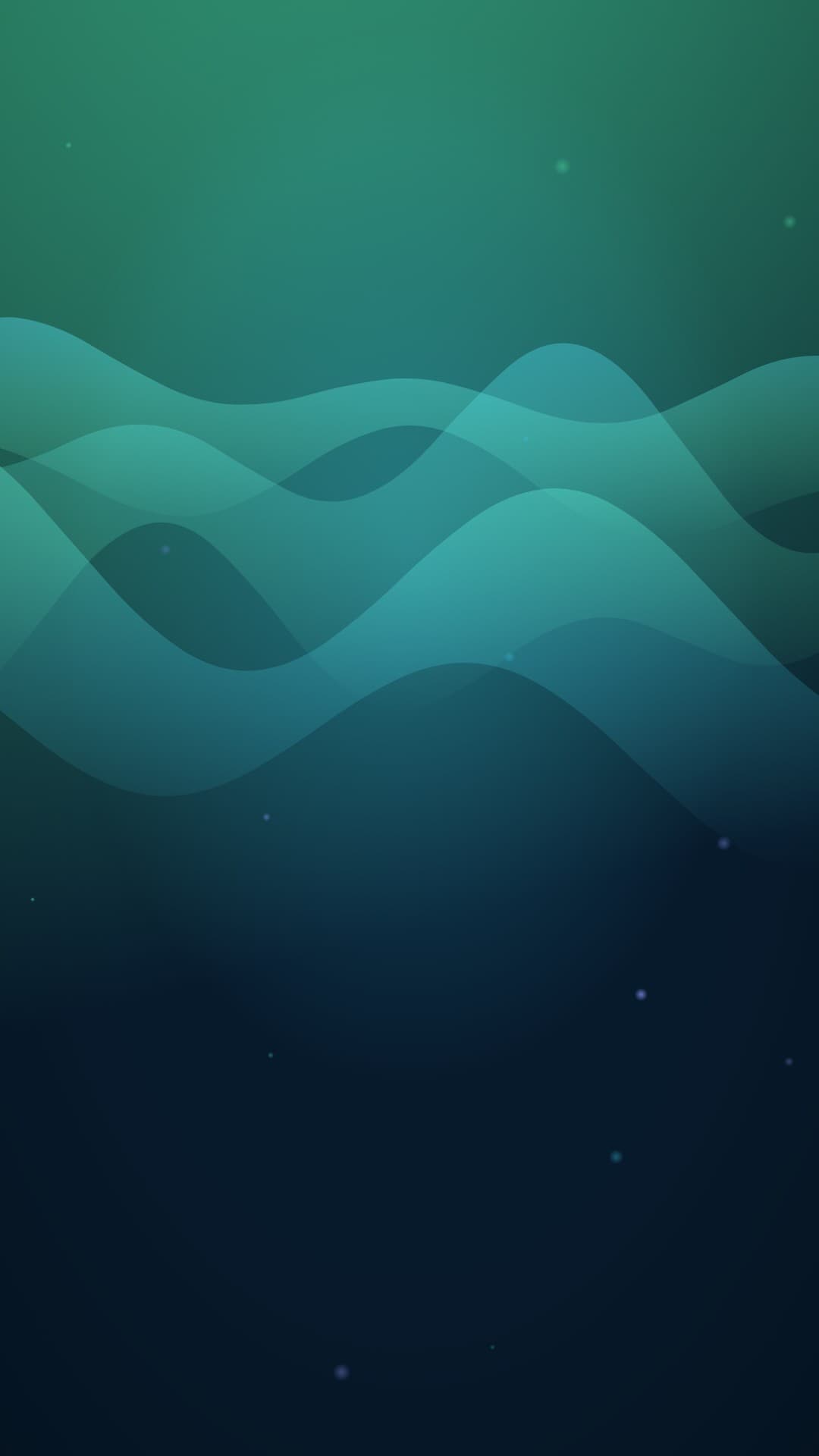 aurora breath portrait loop video background preview