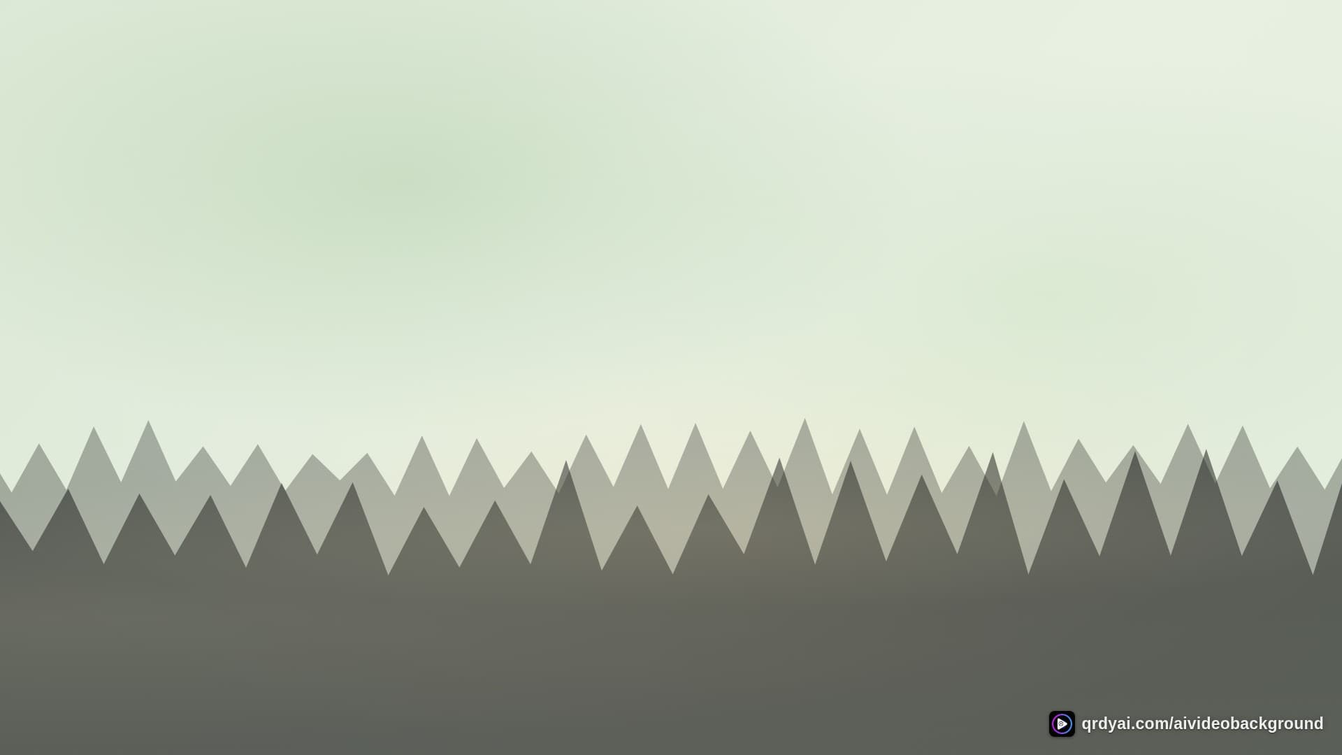 forest dawn landscape loop video background preview