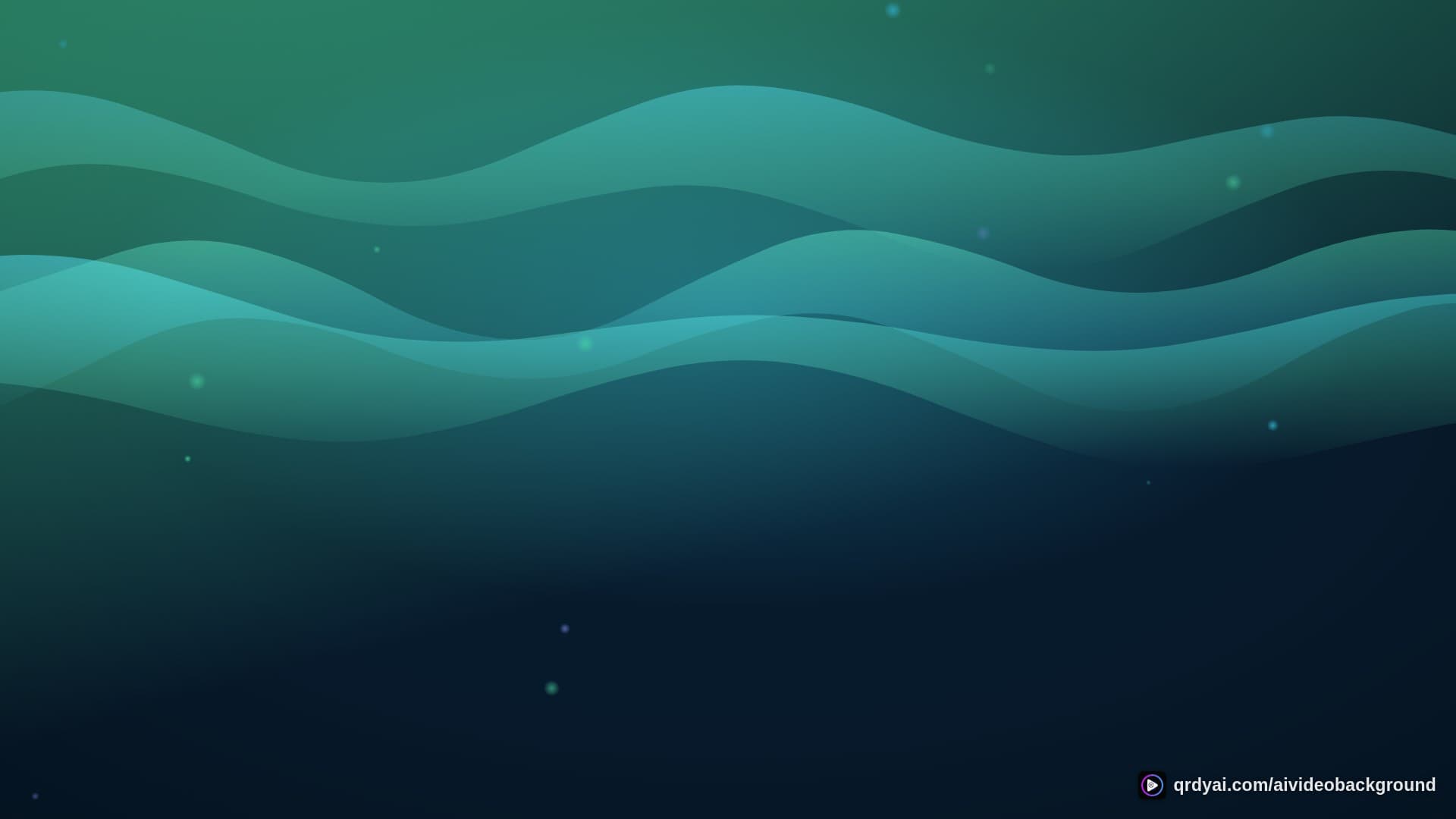 aurora breath landscape loop video background preview