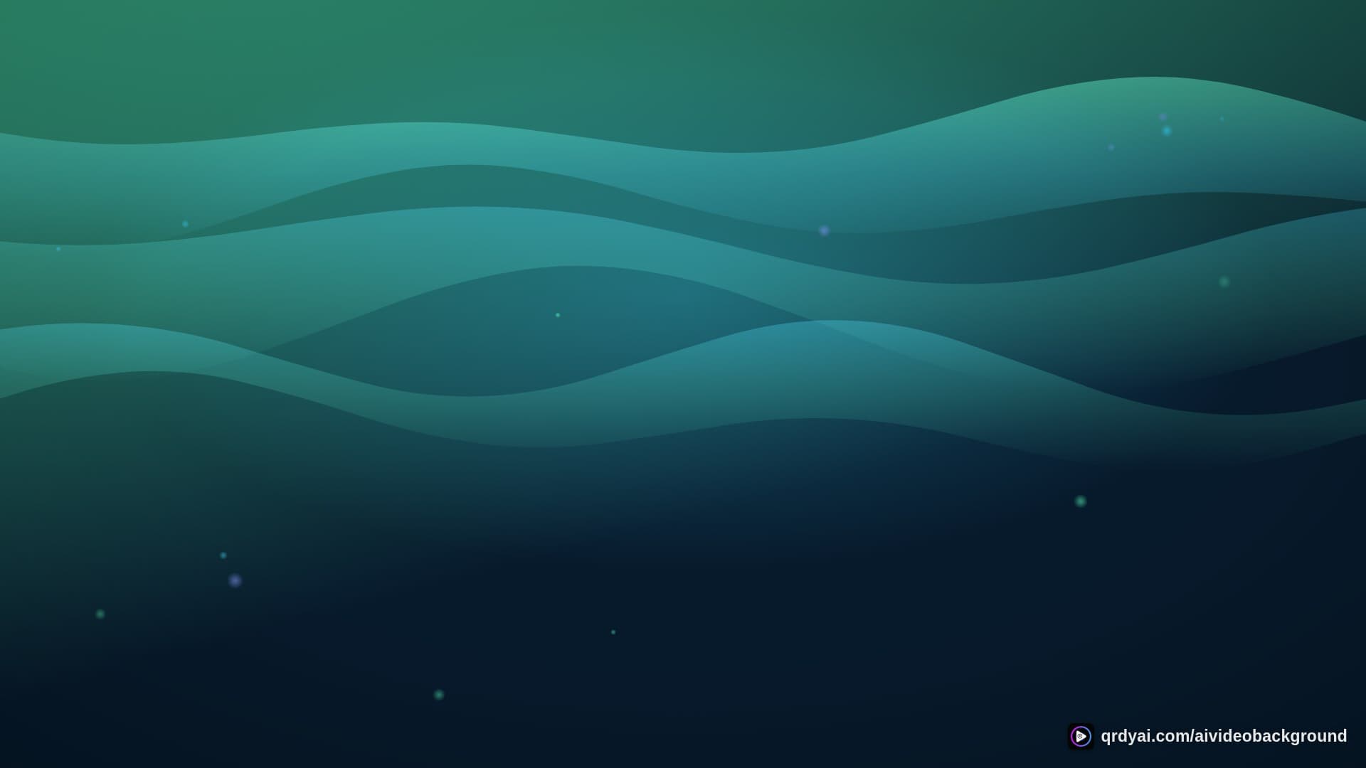 aurora breath landscape loop video background preview