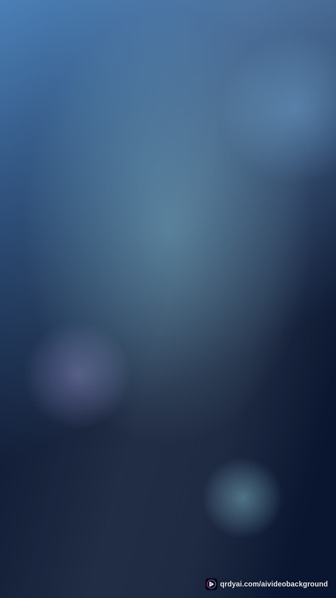 aurora minimal glow portrait loop video background preview