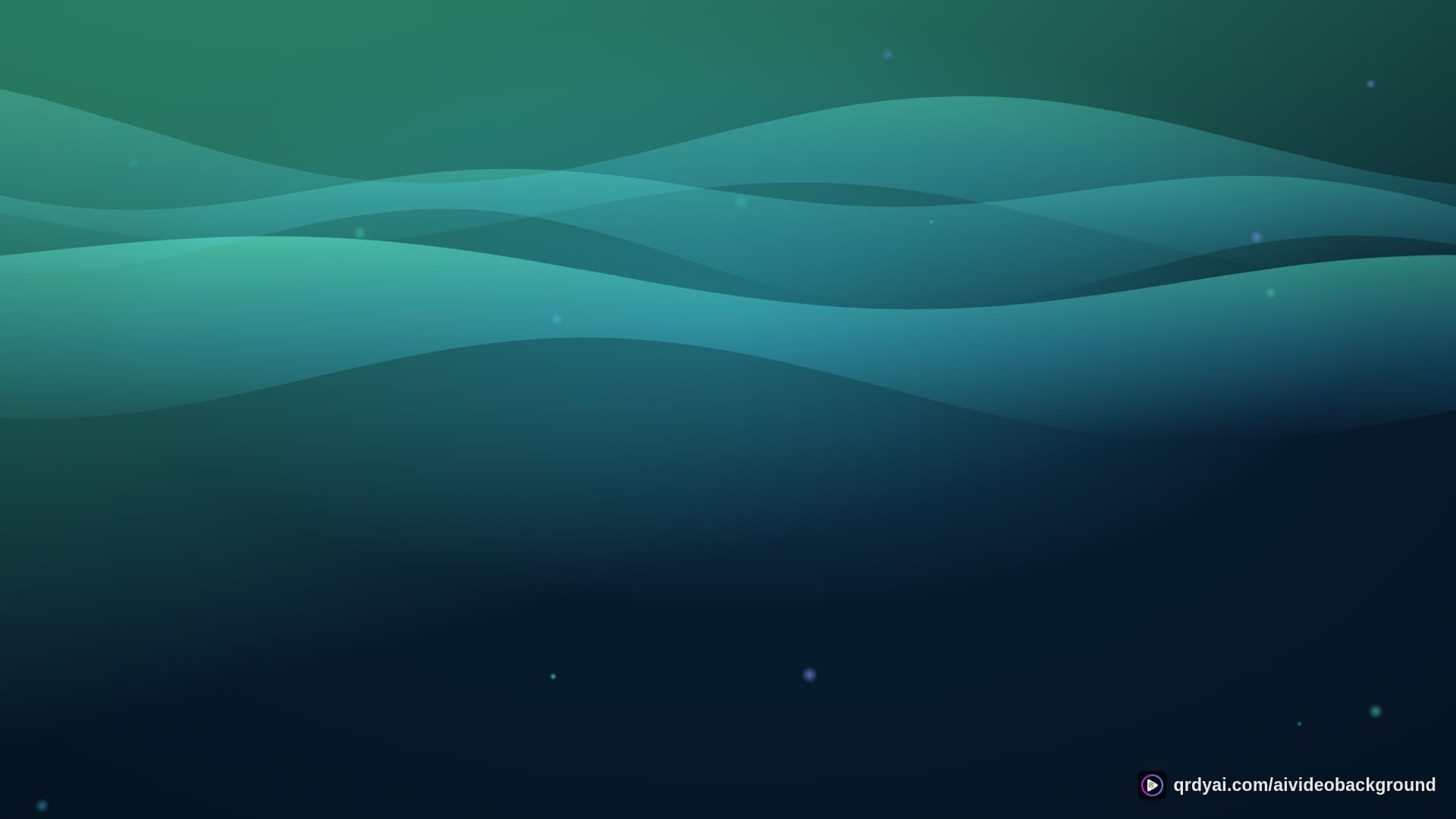 aurora breath landscape loop video background preview