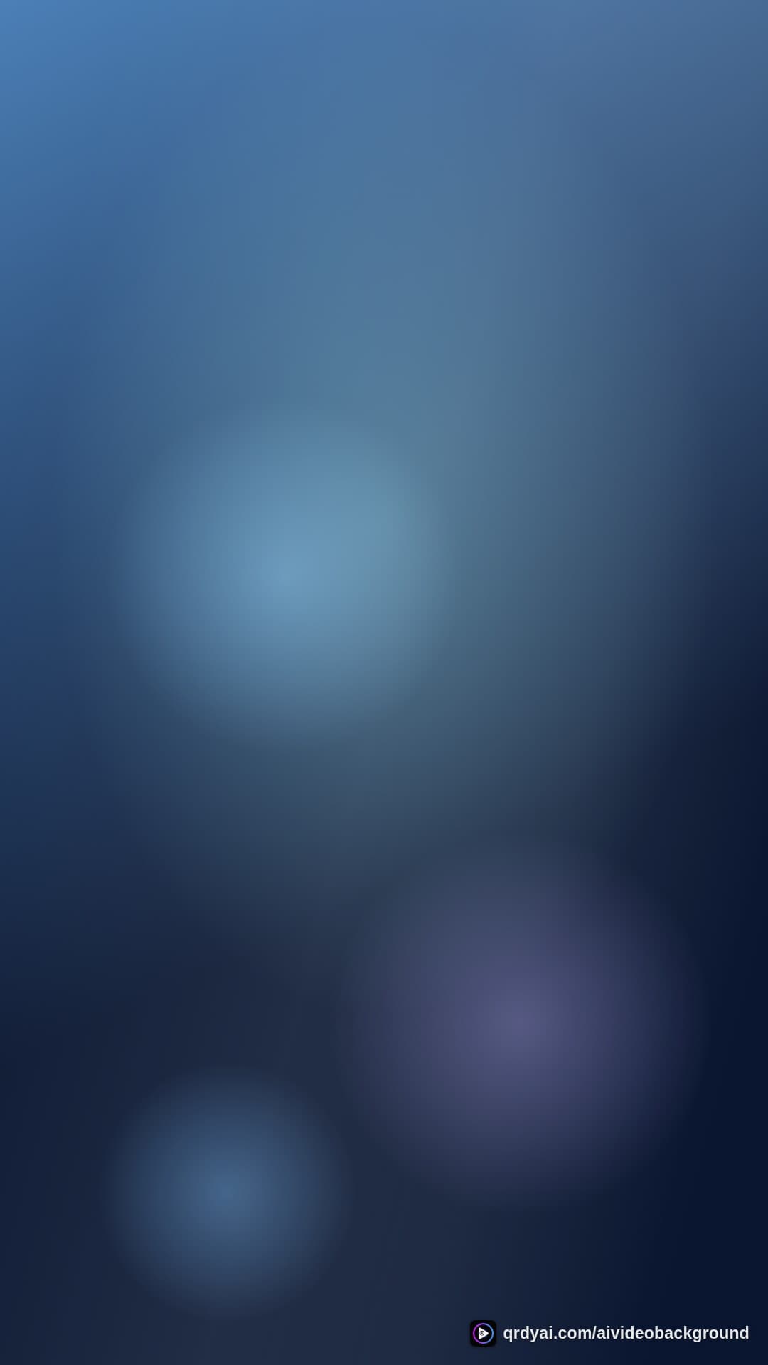 aurora minimal glow portrait loop video background preview