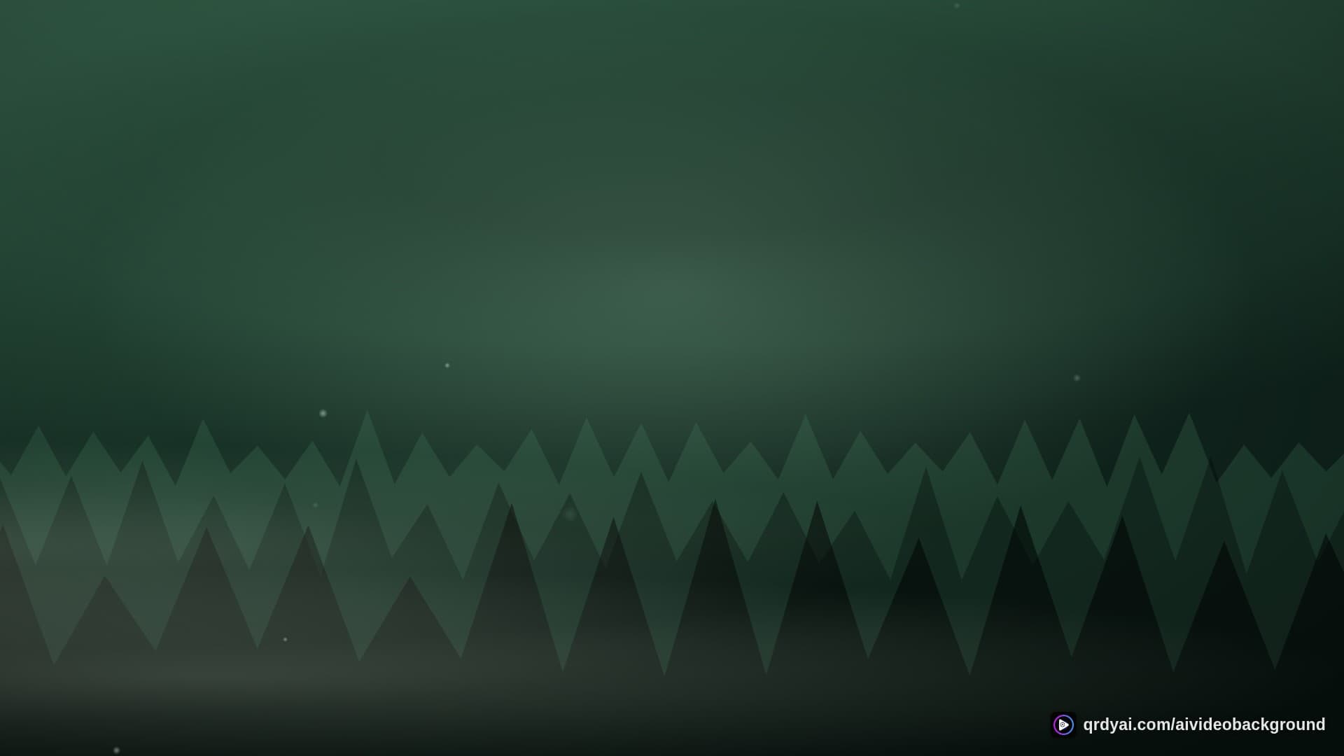 forest mist landscape loop video background preview