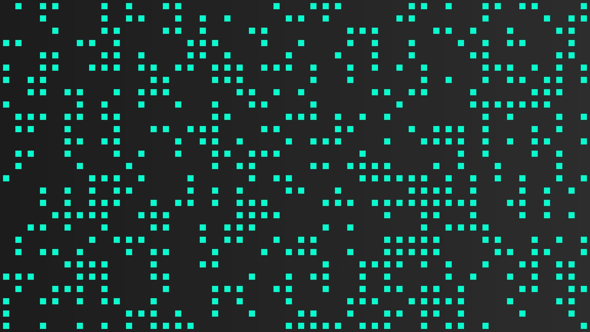 grid blink landscape loop video background preview