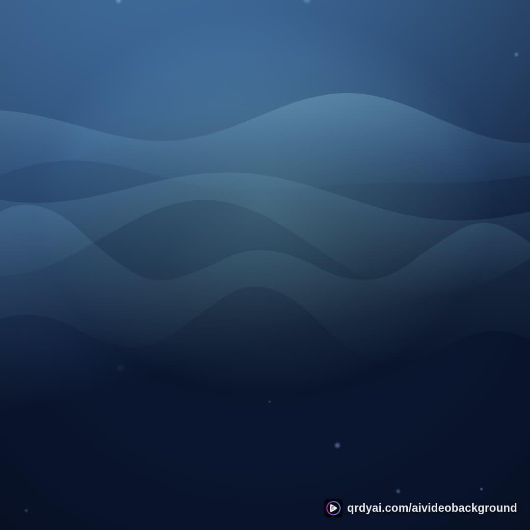 aurora breath square loop video background preview