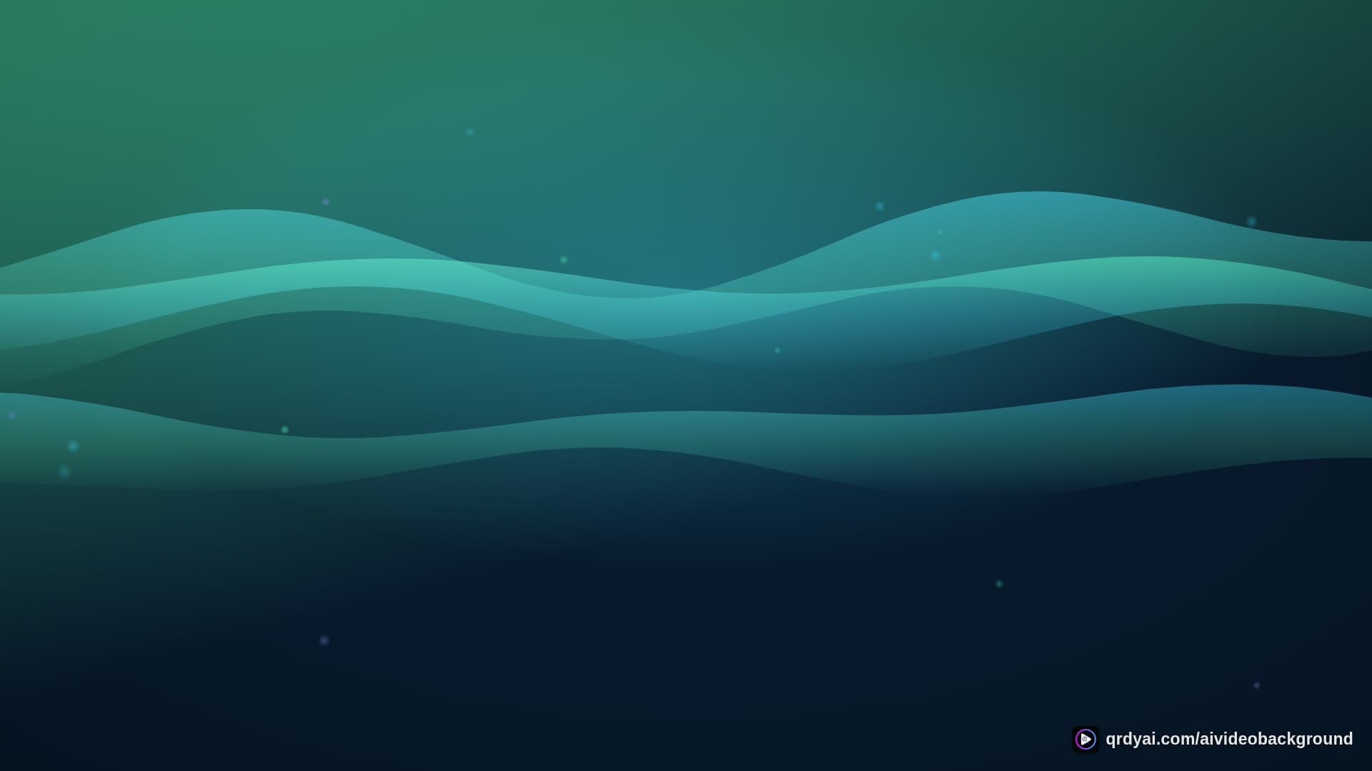 aurora breath landscape loop video background preview