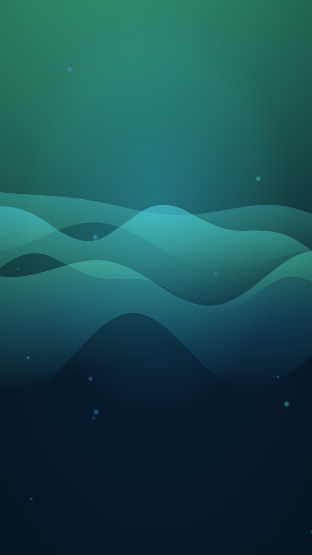 aurora breath portrait loop video background preview