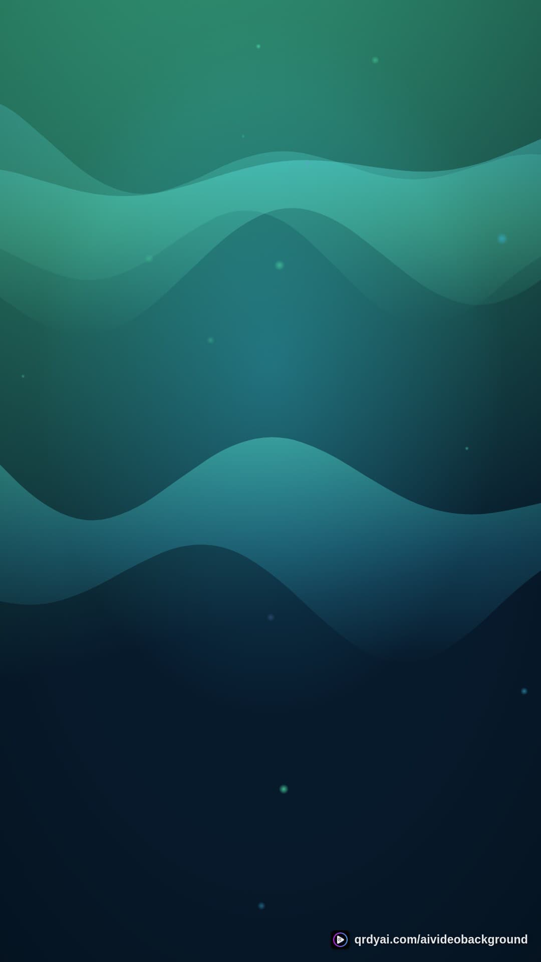 aurora breath portrait loop video background preview