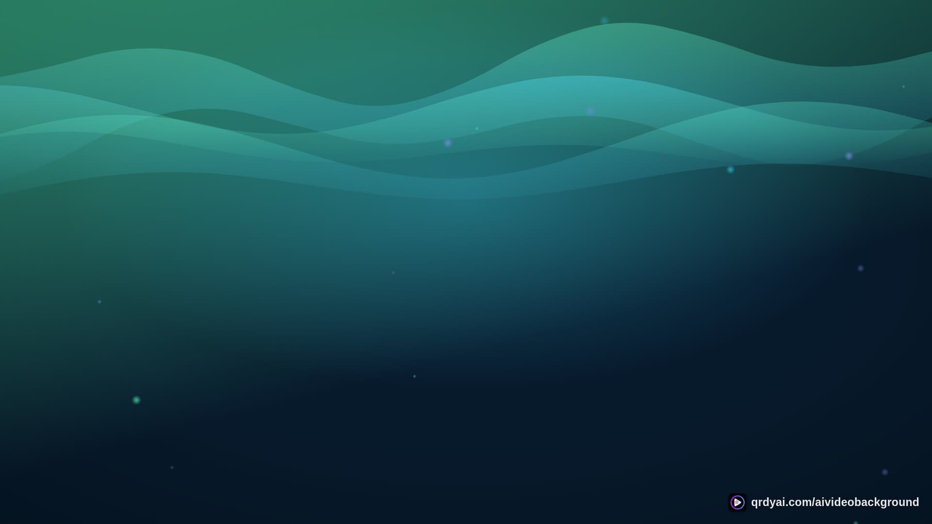 aurora breath landscape loop video background preview