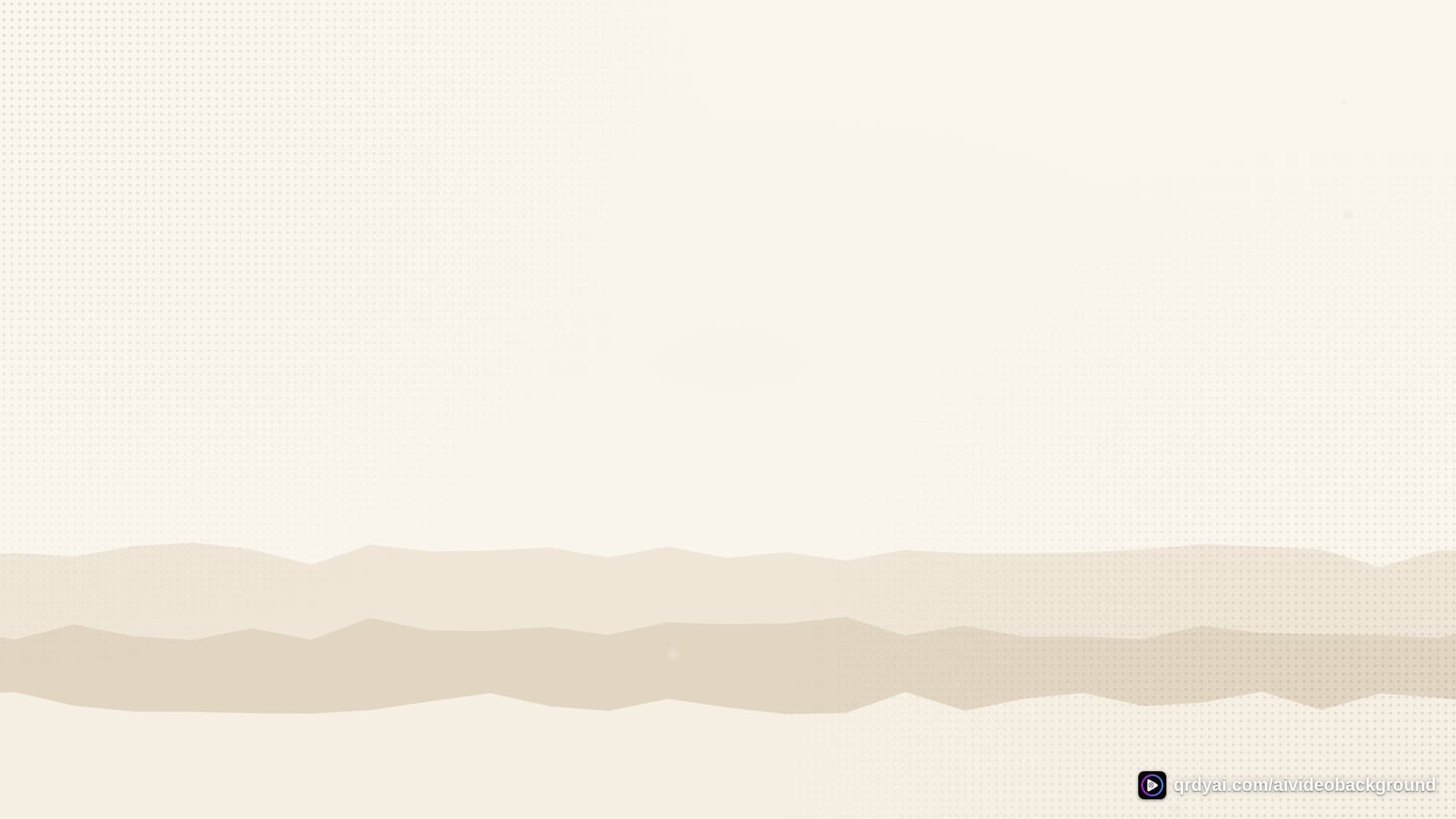 paper craft landscape loop video background preview